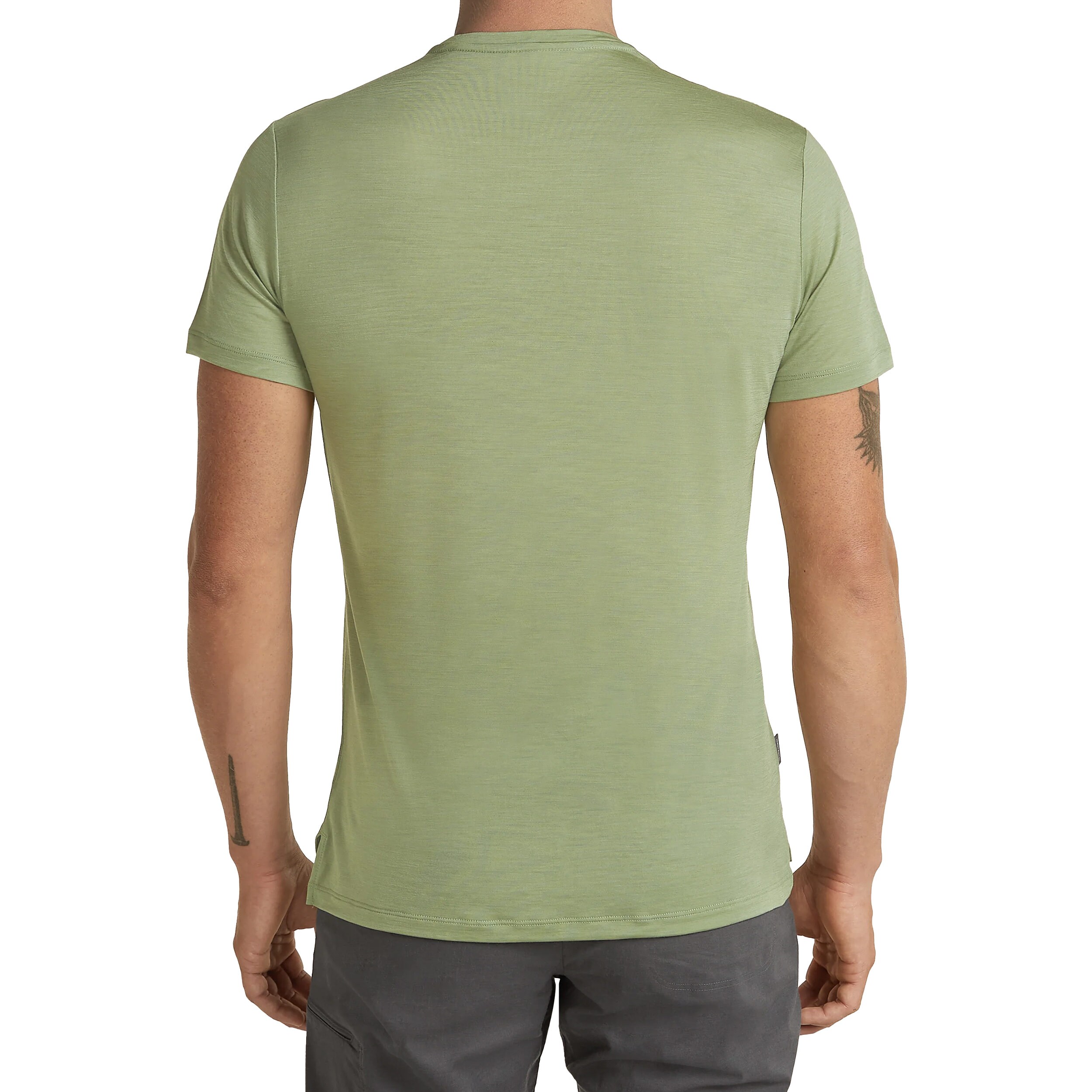 Tričko Icebreaker Merino 125 Cool-Lite Sphere III Short Sleeve Tee - Lichen