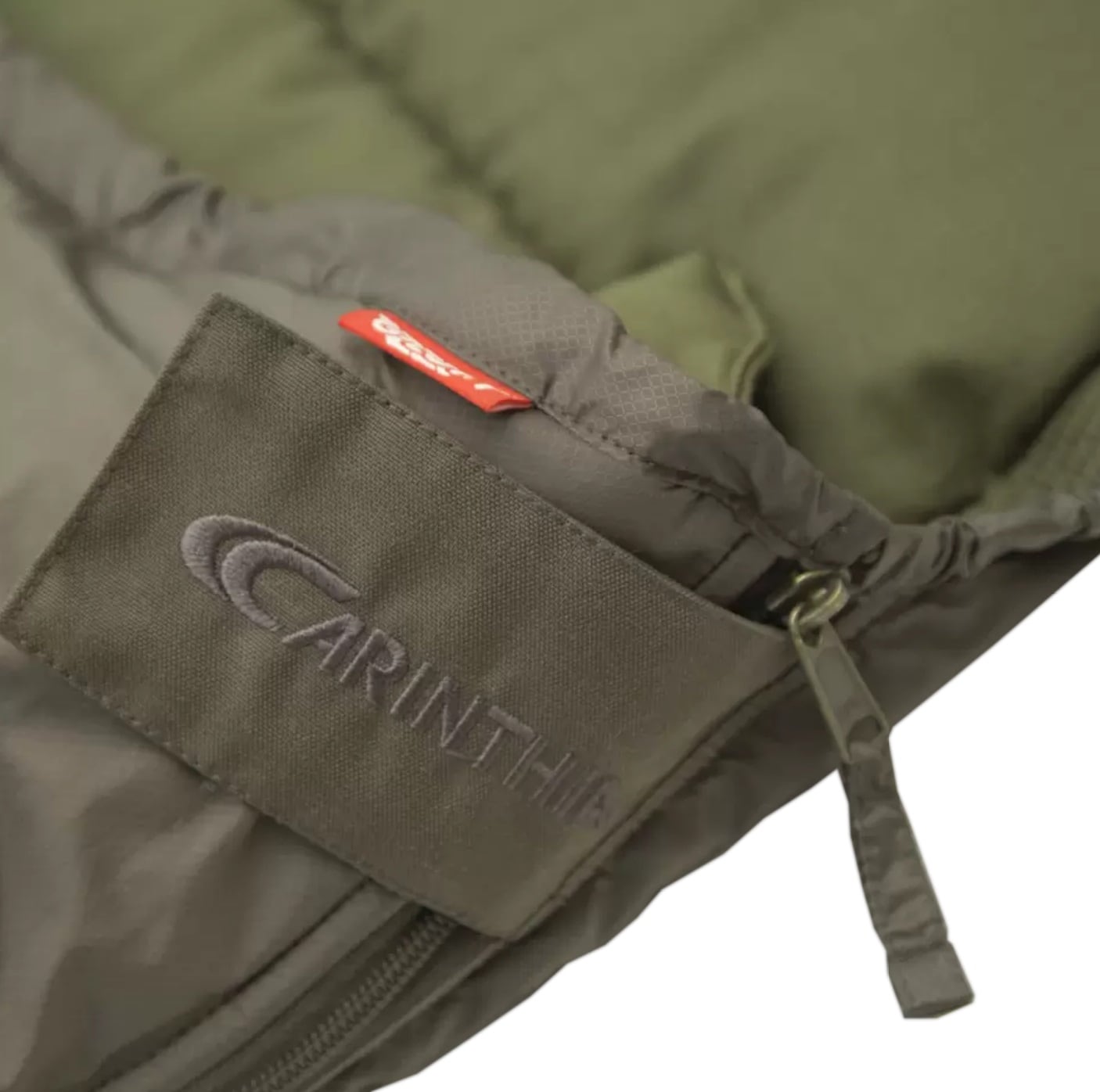 Spacák Carinthia G 200Q Large - Olive pravý
