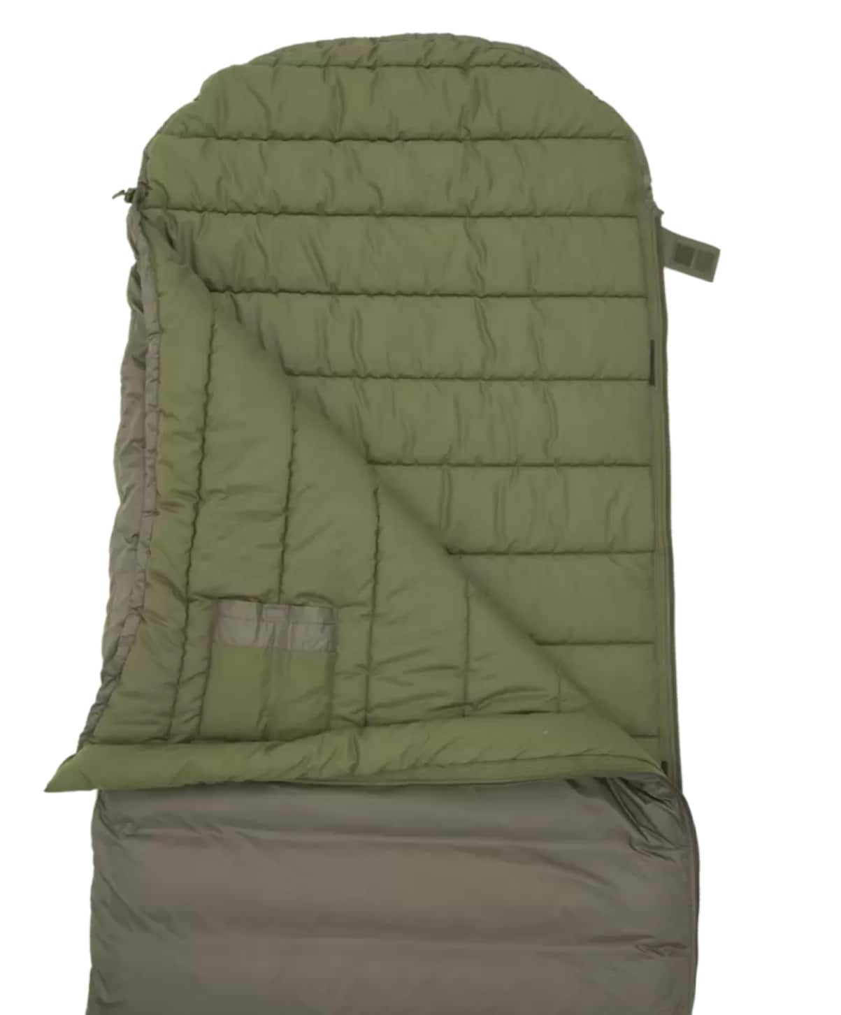 Spacák Carinthia G 200Q Large - Olive pravý