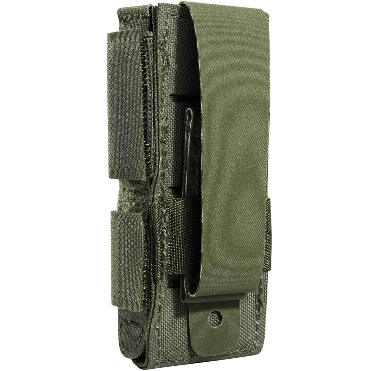 Sumka na 9mm Tasmanian Tiger Single MCL IRR - Stone Grey/Olive