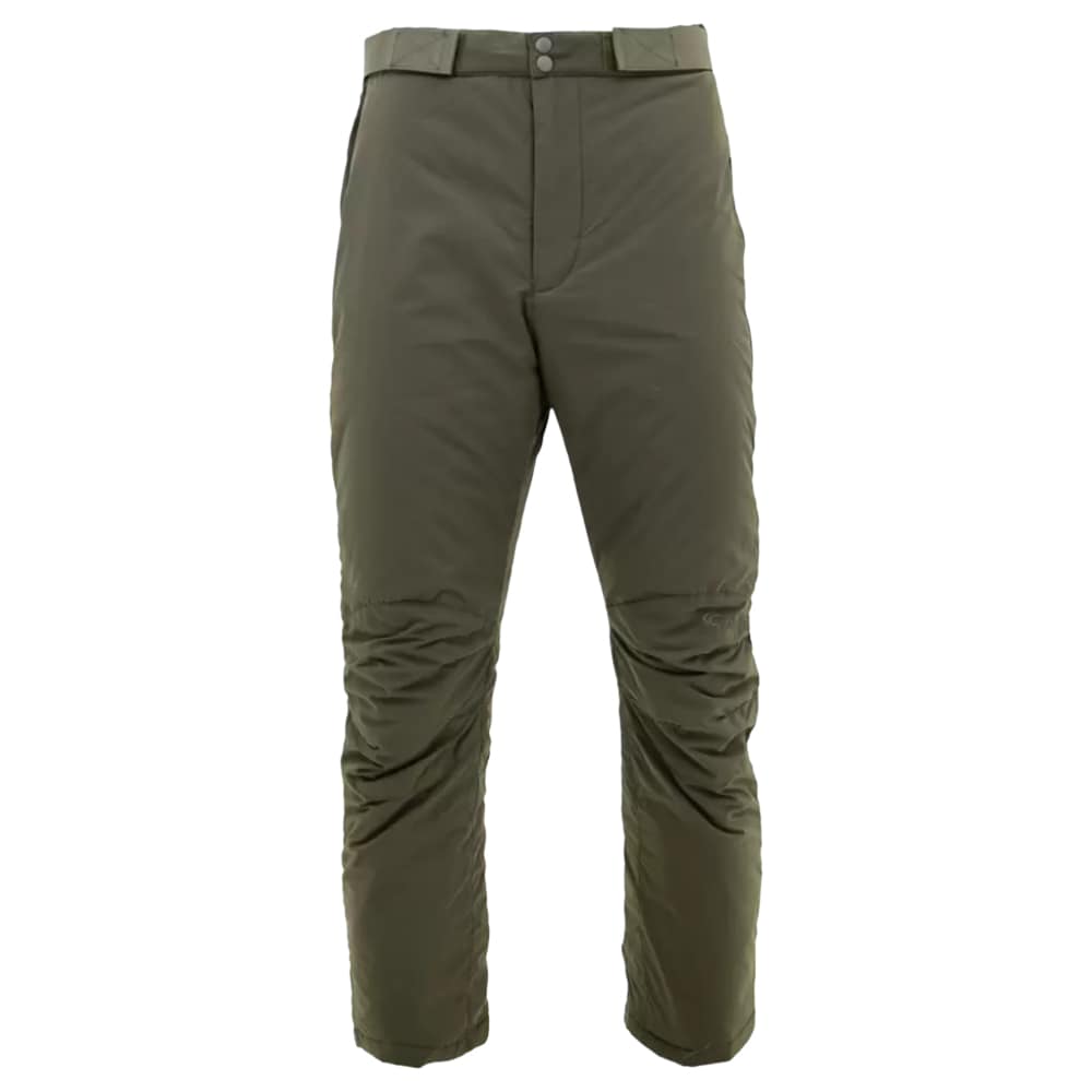 Kalhoty Carinthia G-Loft Windbreaker - Olive