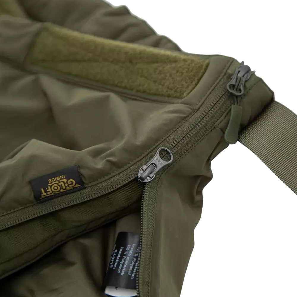 Kalhoty Carinthia G-Loft Windbreaker - Olive