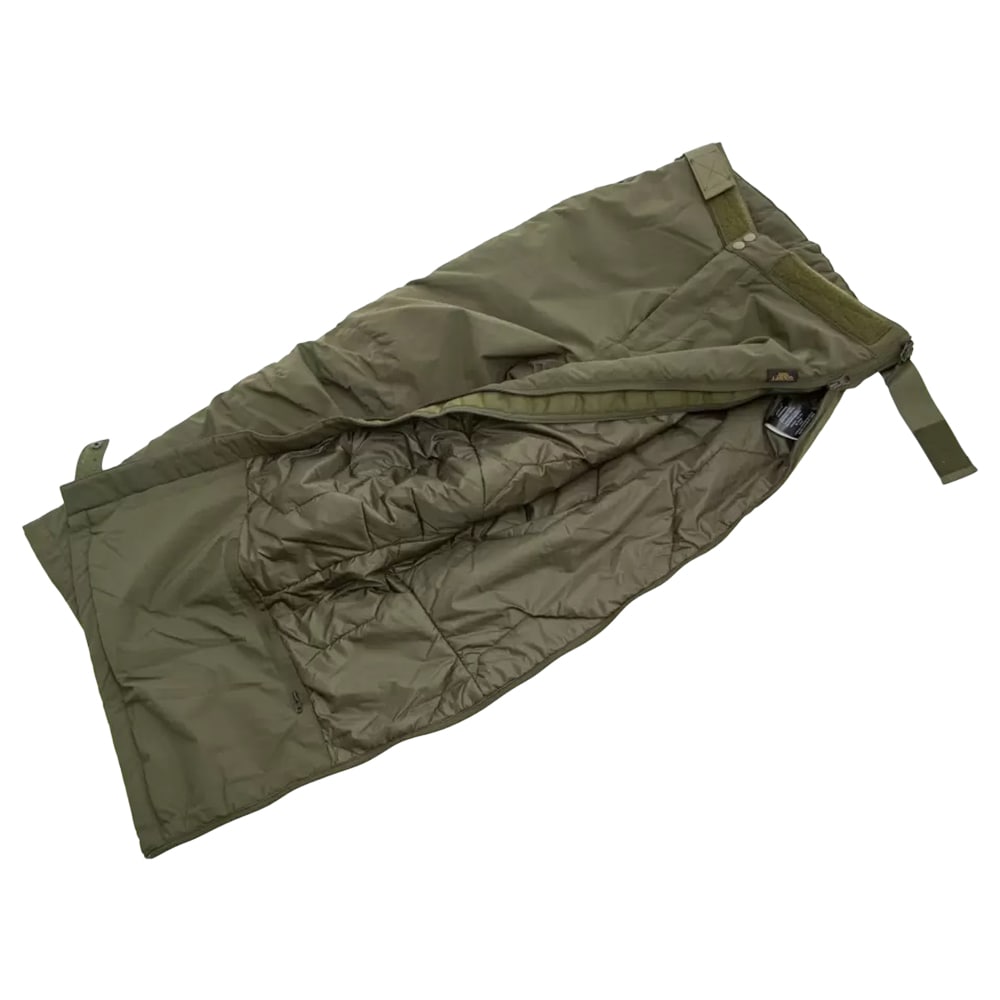 Kalhoty Carinthia G-Loft Windbreaker - Olive