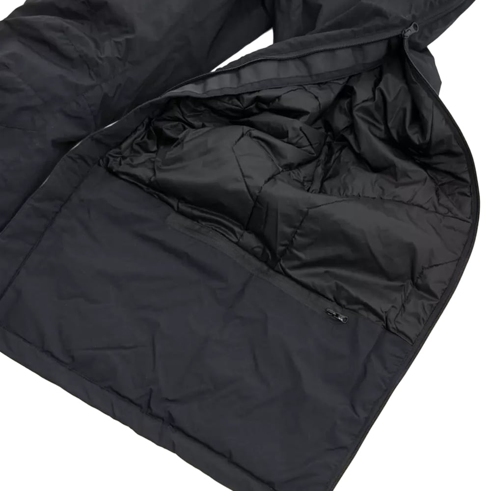 Kalhoty Carinthia G-Loft Windbreaker - Black
