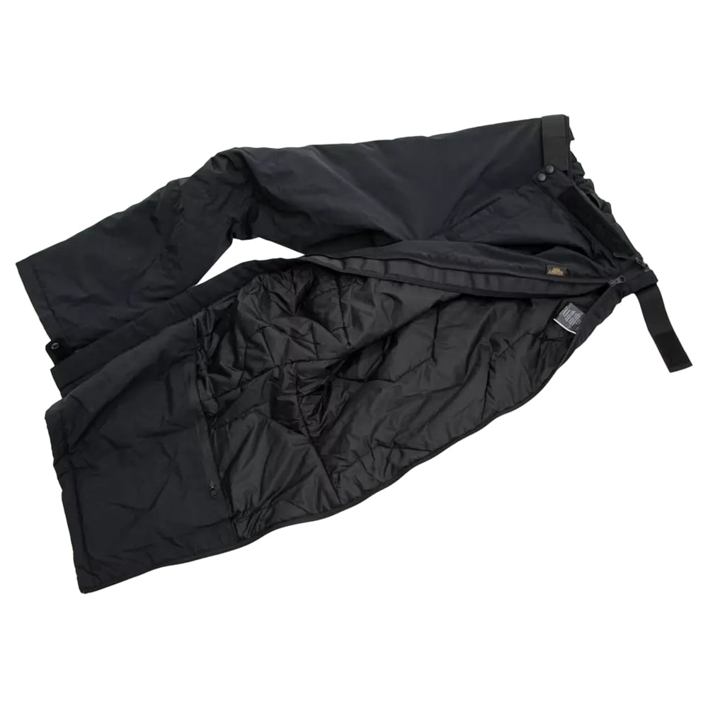 Kalhoty Carinthia G-Loft Windbreaker - Black