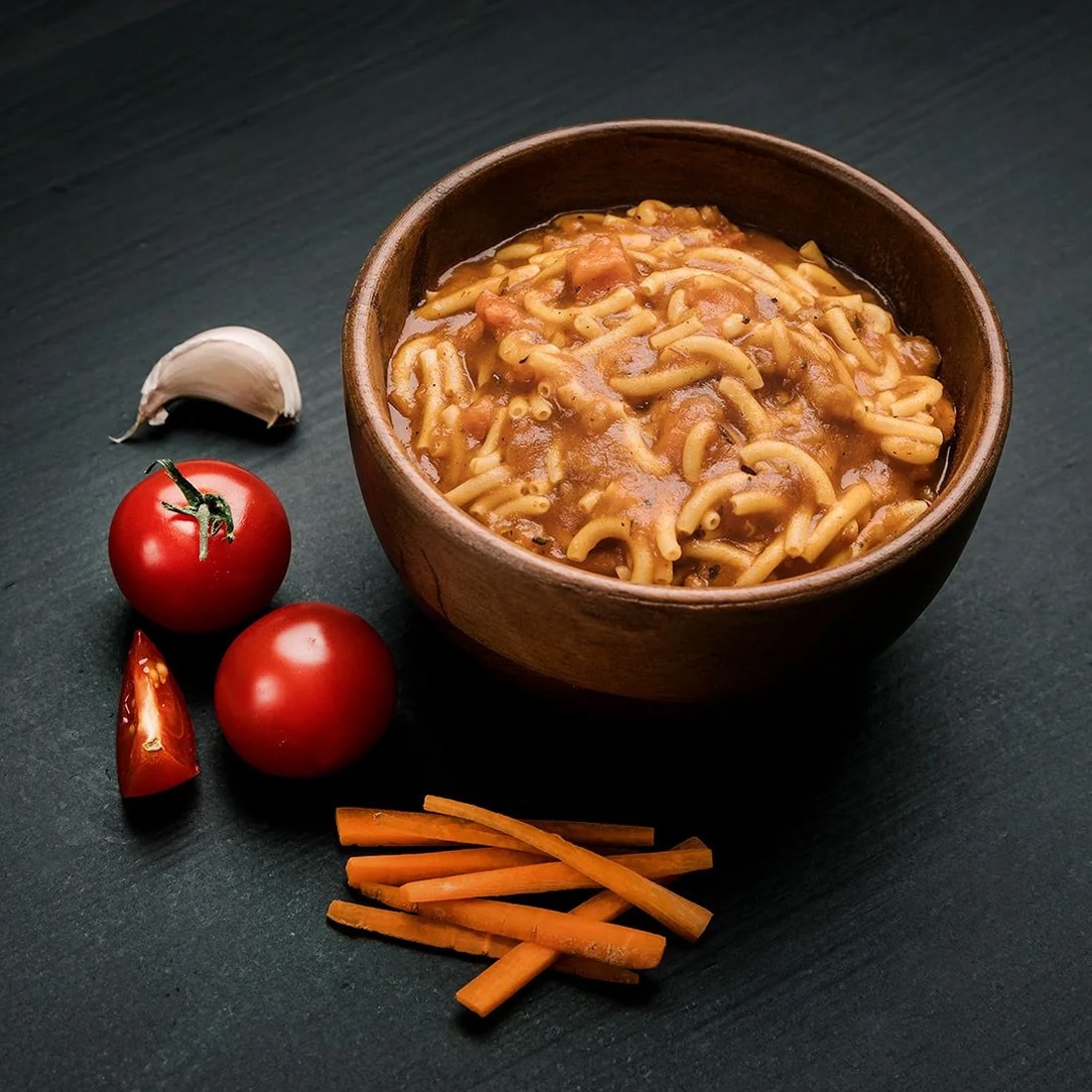 Lyofilizované jídlo Real Turmat Těstoviny po boloňsku 122 g/525 kcal