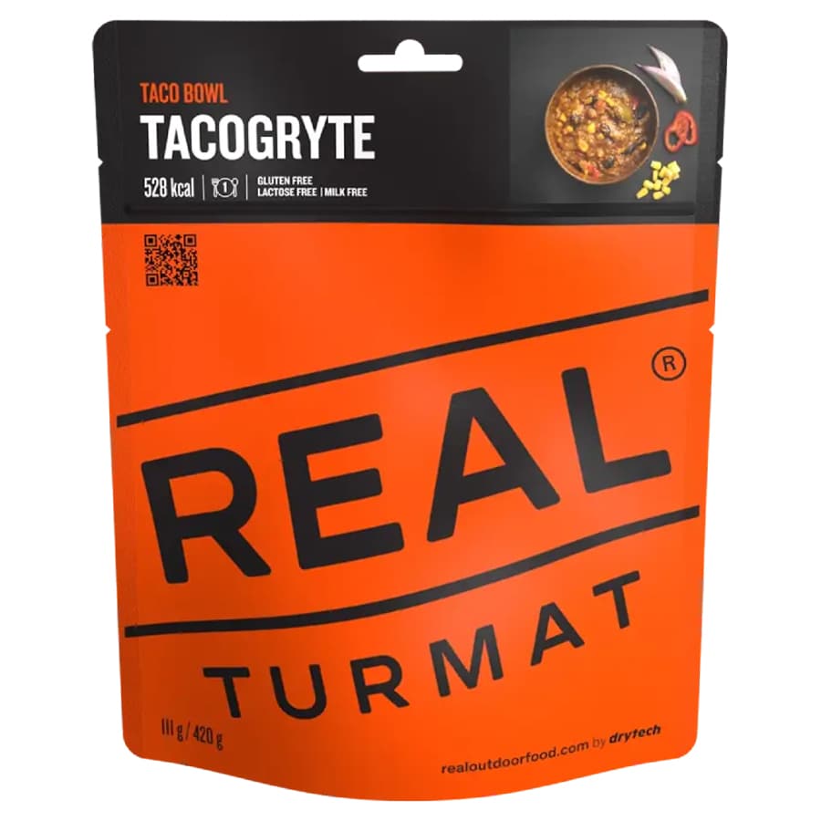 Lyofilizované jídlo Real Turmat Taco Bowl 111 g/528 kcal