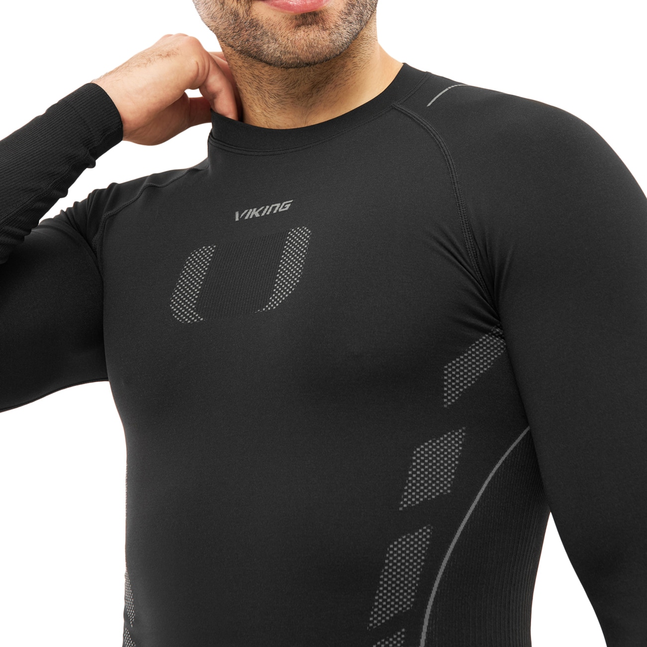 Termoprádlo Viking Eiger 2.0 - Black