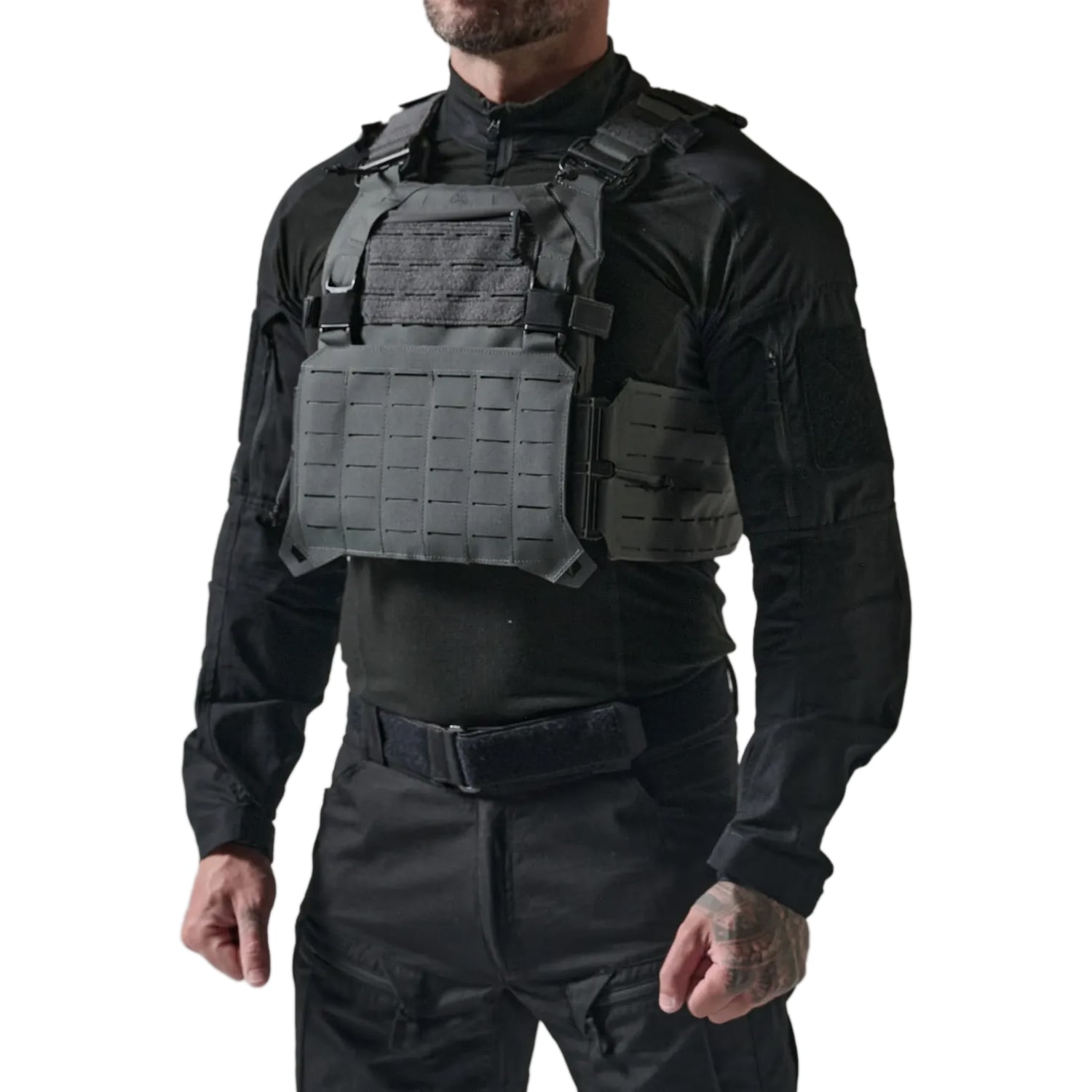 Taktická vesta Direct Action Spitfire QR Plate Carrier - Shadow Grey