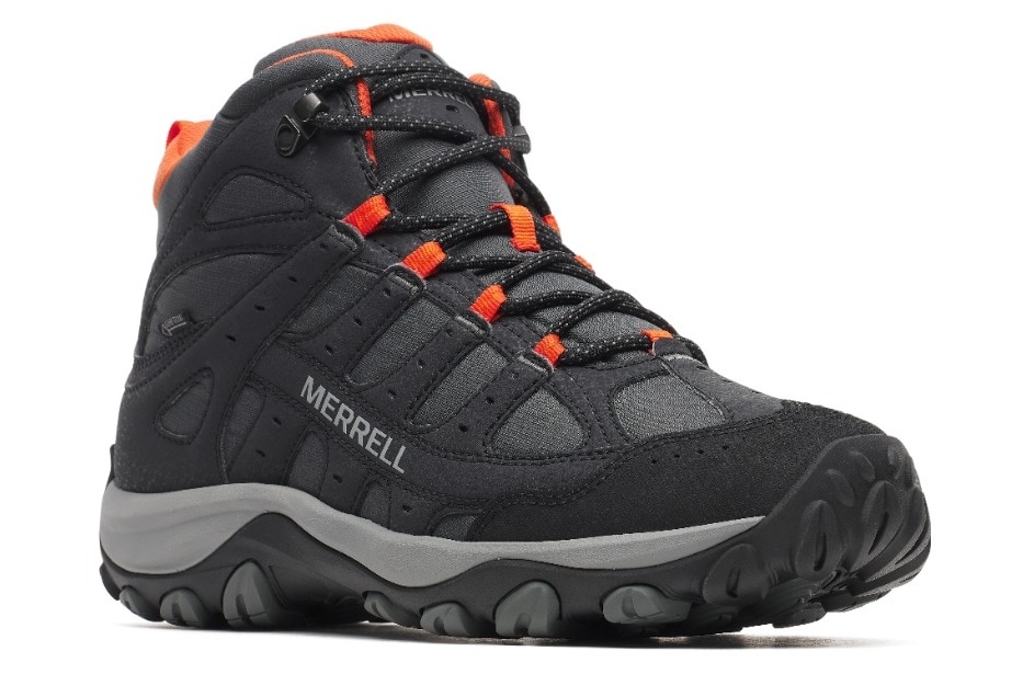 Boty Merrell Accentor 4 GTX MID - Black/Firetail