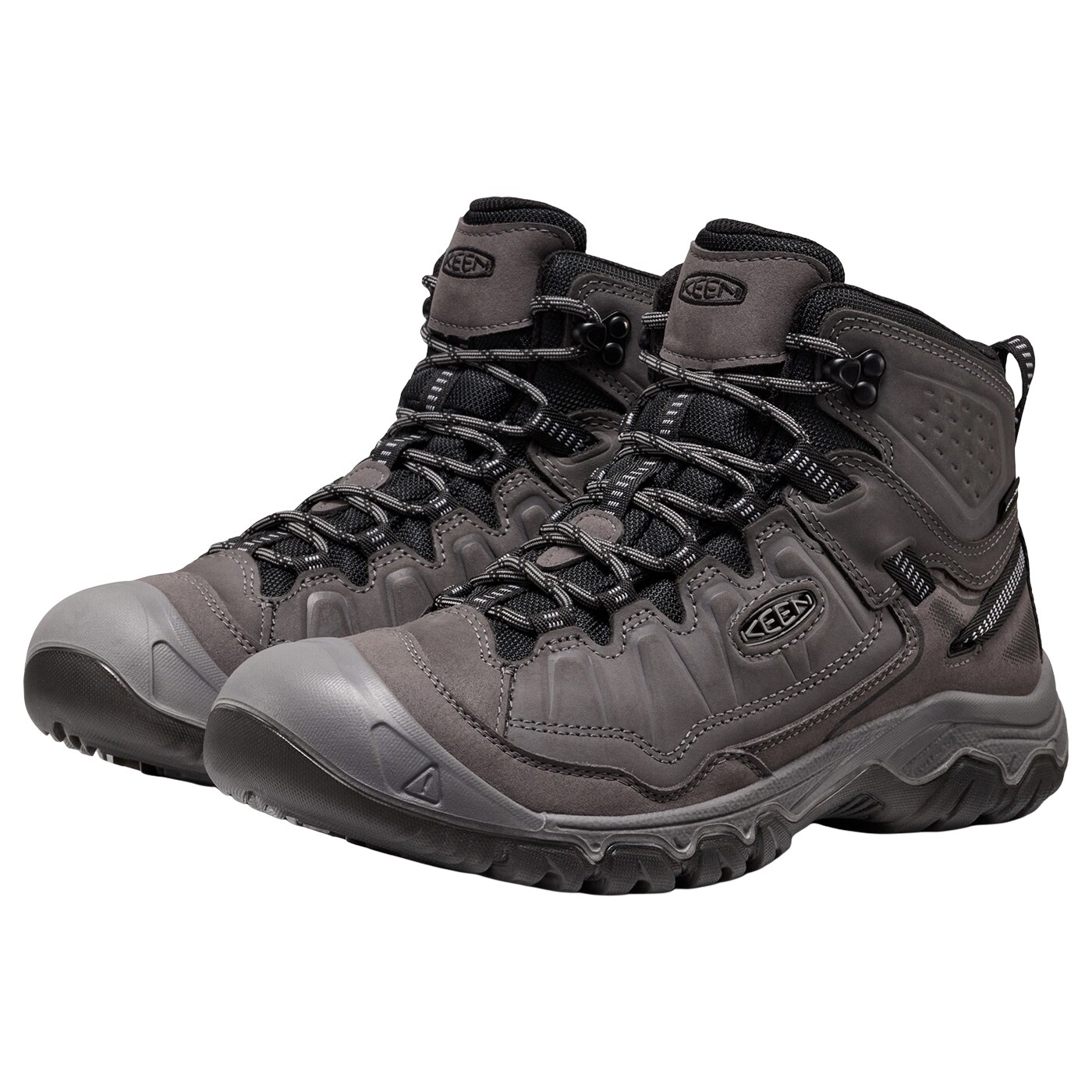 Boty Keen Targhee IV MID WP - Magnet/Black
