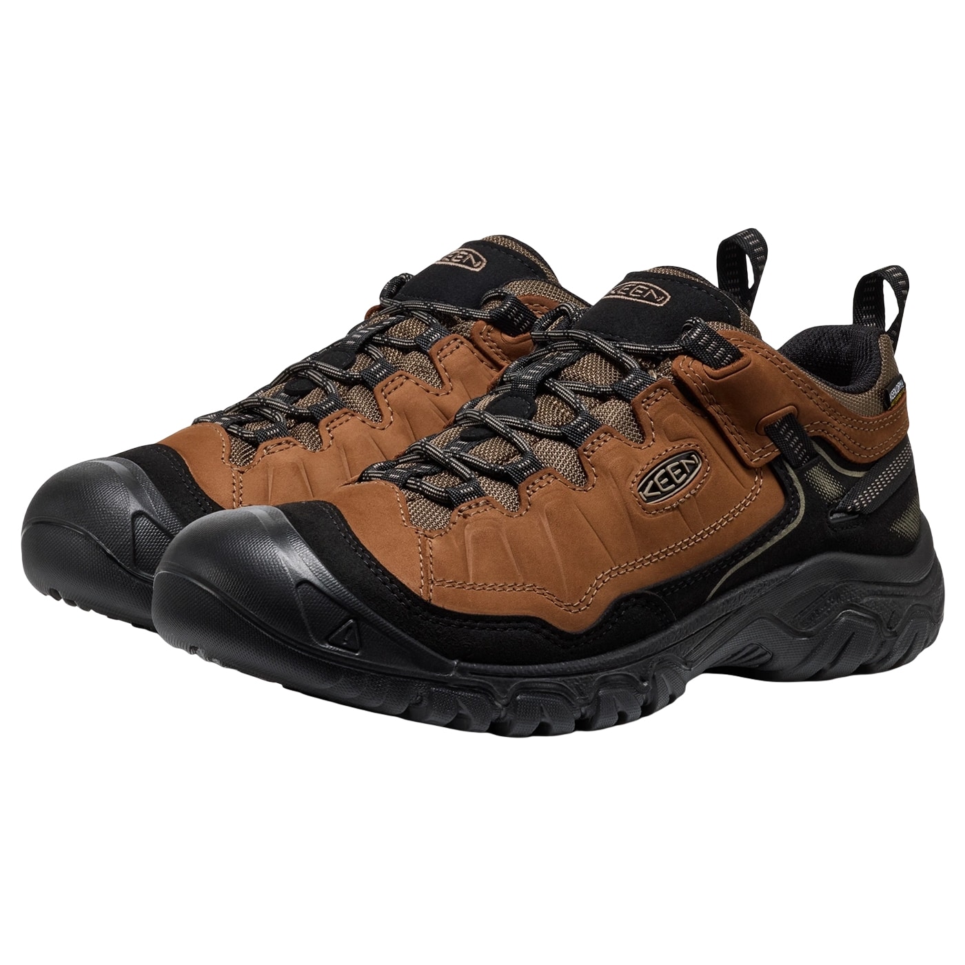 Boty Keen Targhee IV WP - Bison/Black