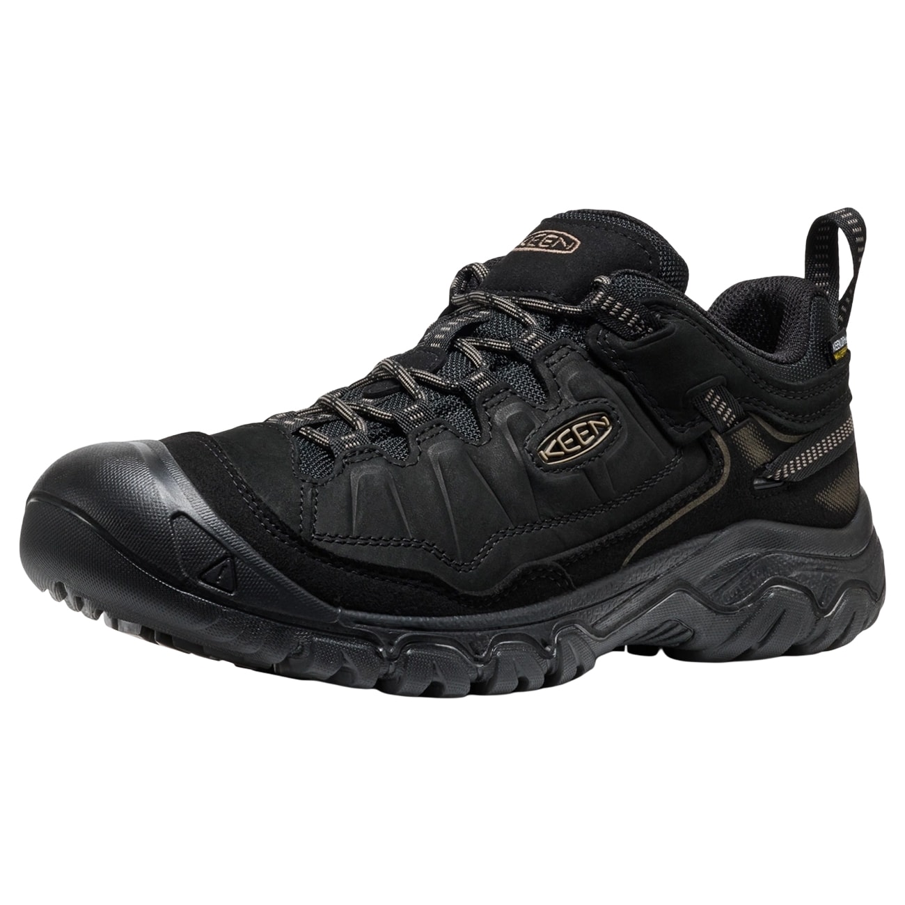 Boty Keen Targhee IV WP - Triple Black