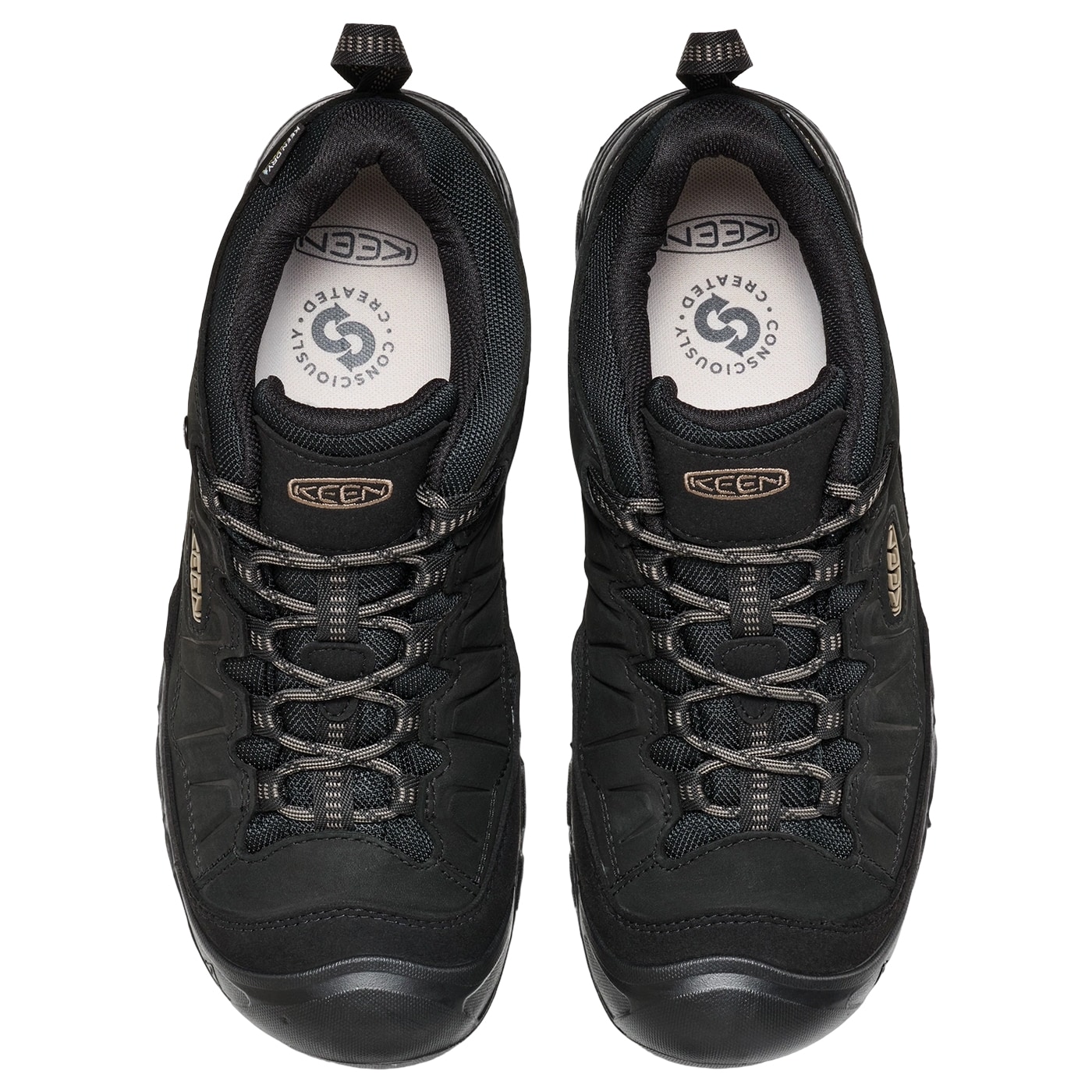Boty Keen Targhee IV WP - Triple Black