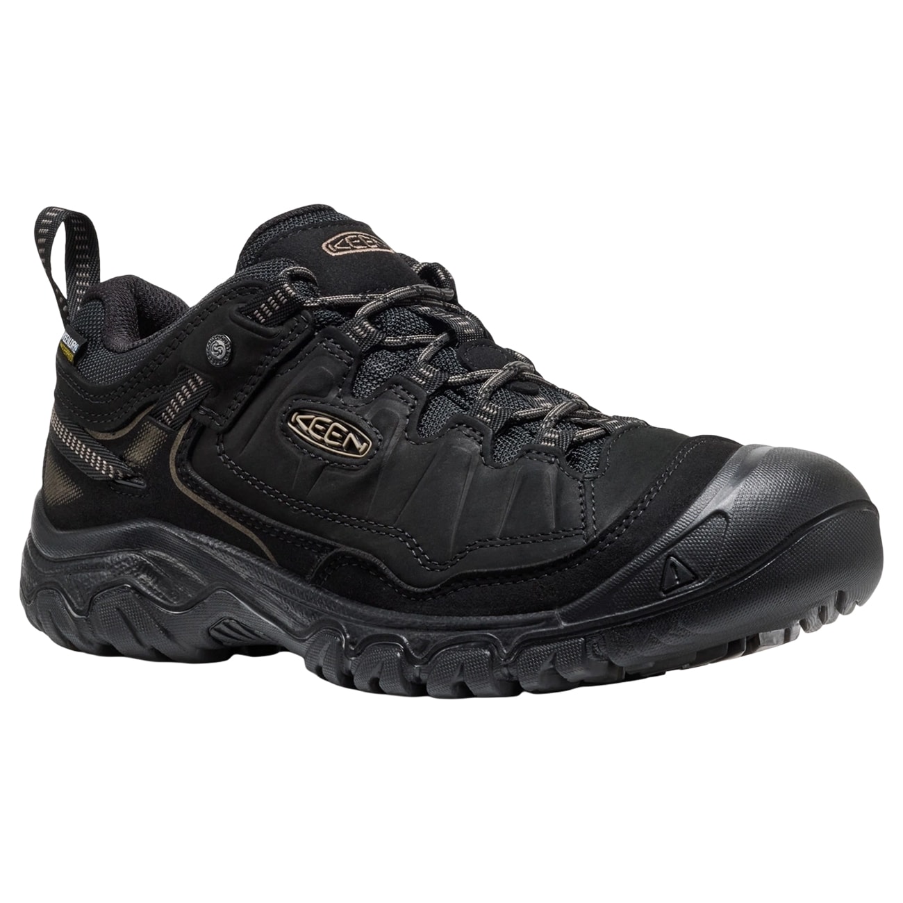 Boty Keen Targhee IV WP - Triple Black
