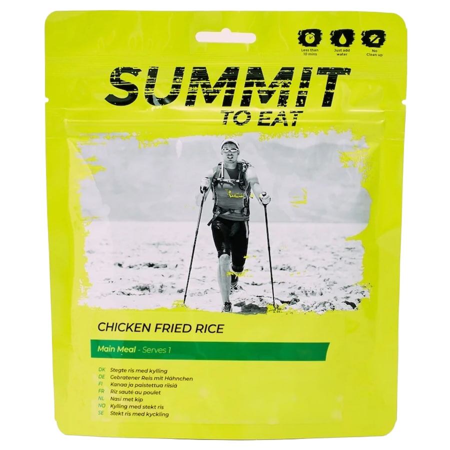 Lyofilizované jídlo Summit To Eat smažené kuře s rýží 105 g/620 kcal