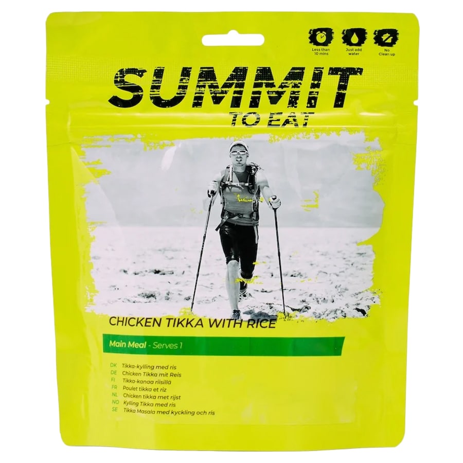 Lyofilizované jídlo Summit To Eat kuře Tikka Masala s rýží 115 g/633 kcal