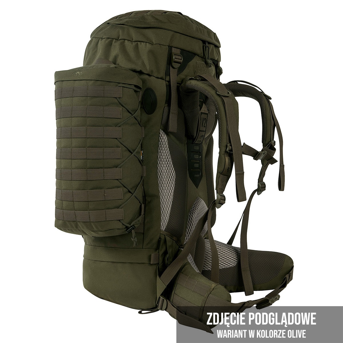 Kapsa Tasmanian Tiger Tac Pouch 9 SP - Black