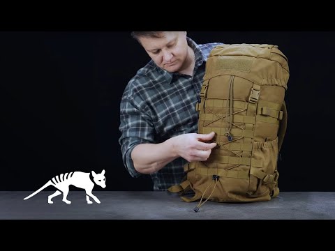 Batoh Tasmanian Tiger TT Mil Ops Pack 30 l - Coyote Brown