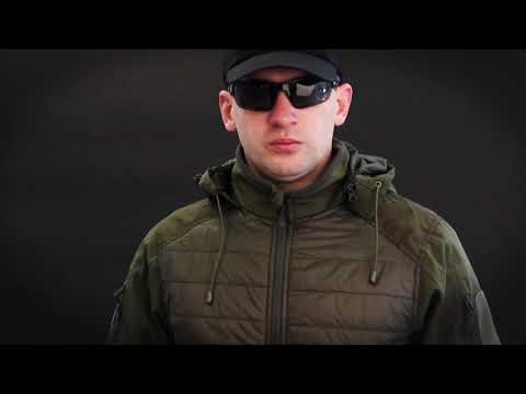 Bunda Defcon 5 Urban Shell - Black