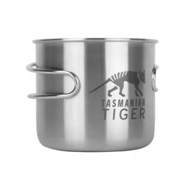 Ocelový hrnek Tasmanian Tiger se skládacím držadlem 500 ml