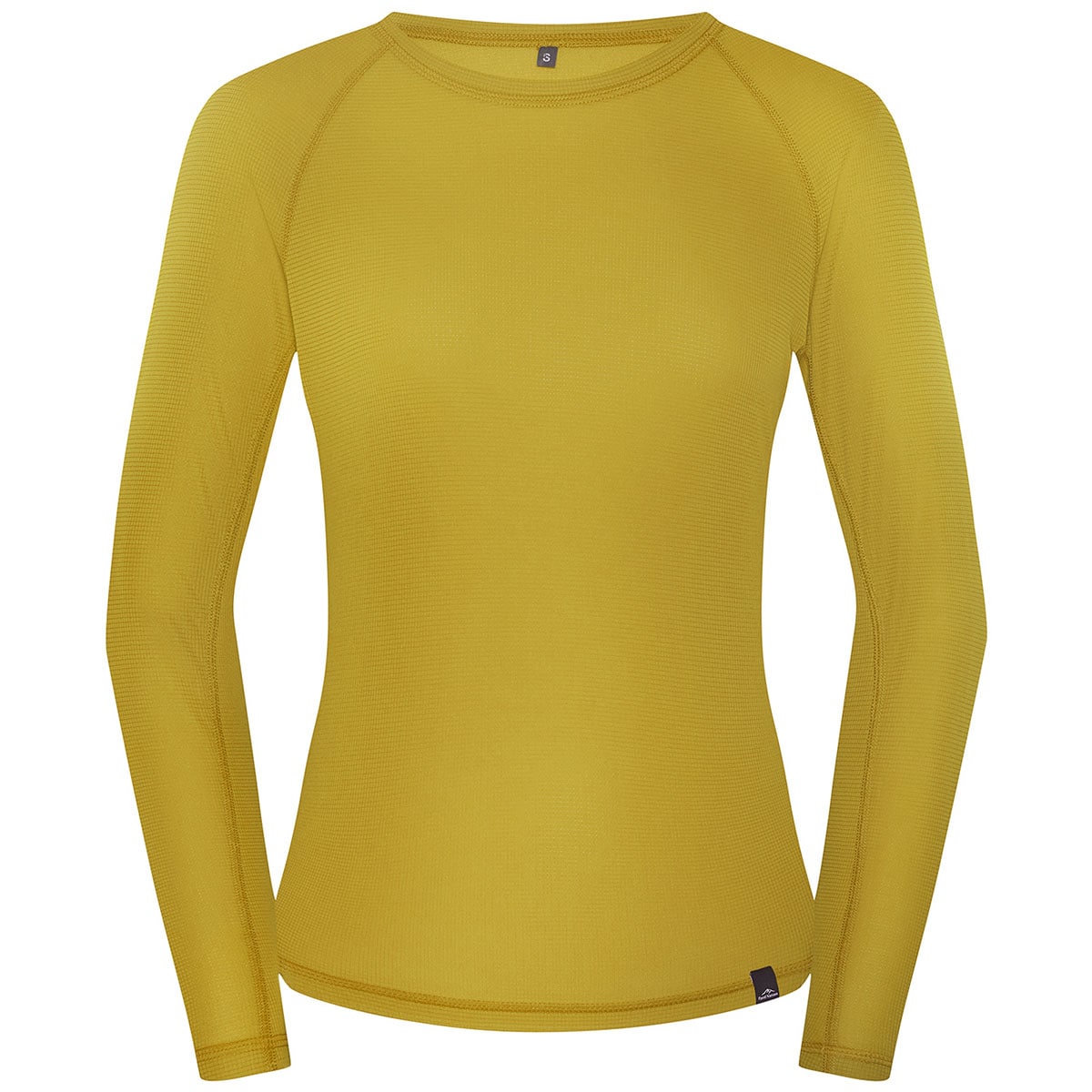 Dámské termotriko Fjord Nansen RIX Longsleeve - Amber Yellow