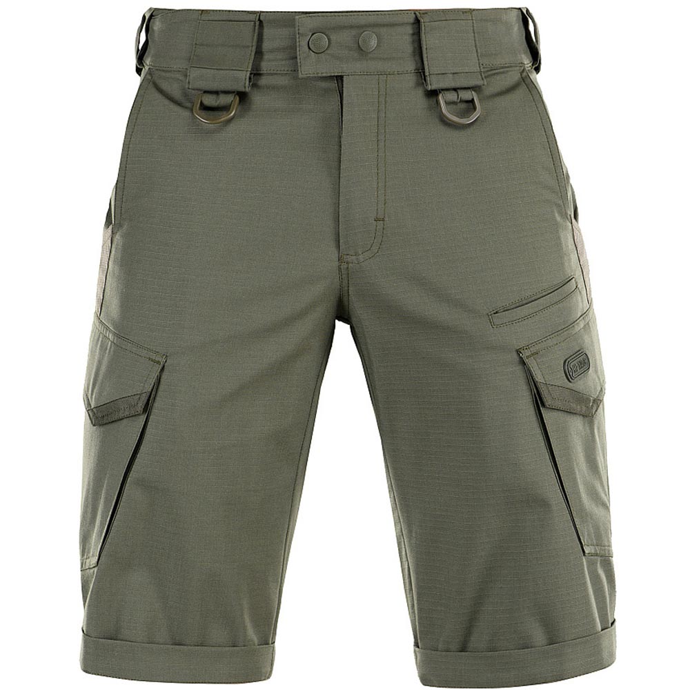 Kraťasy M-Tac Aggressor Gen. II Flex – Dark Olive