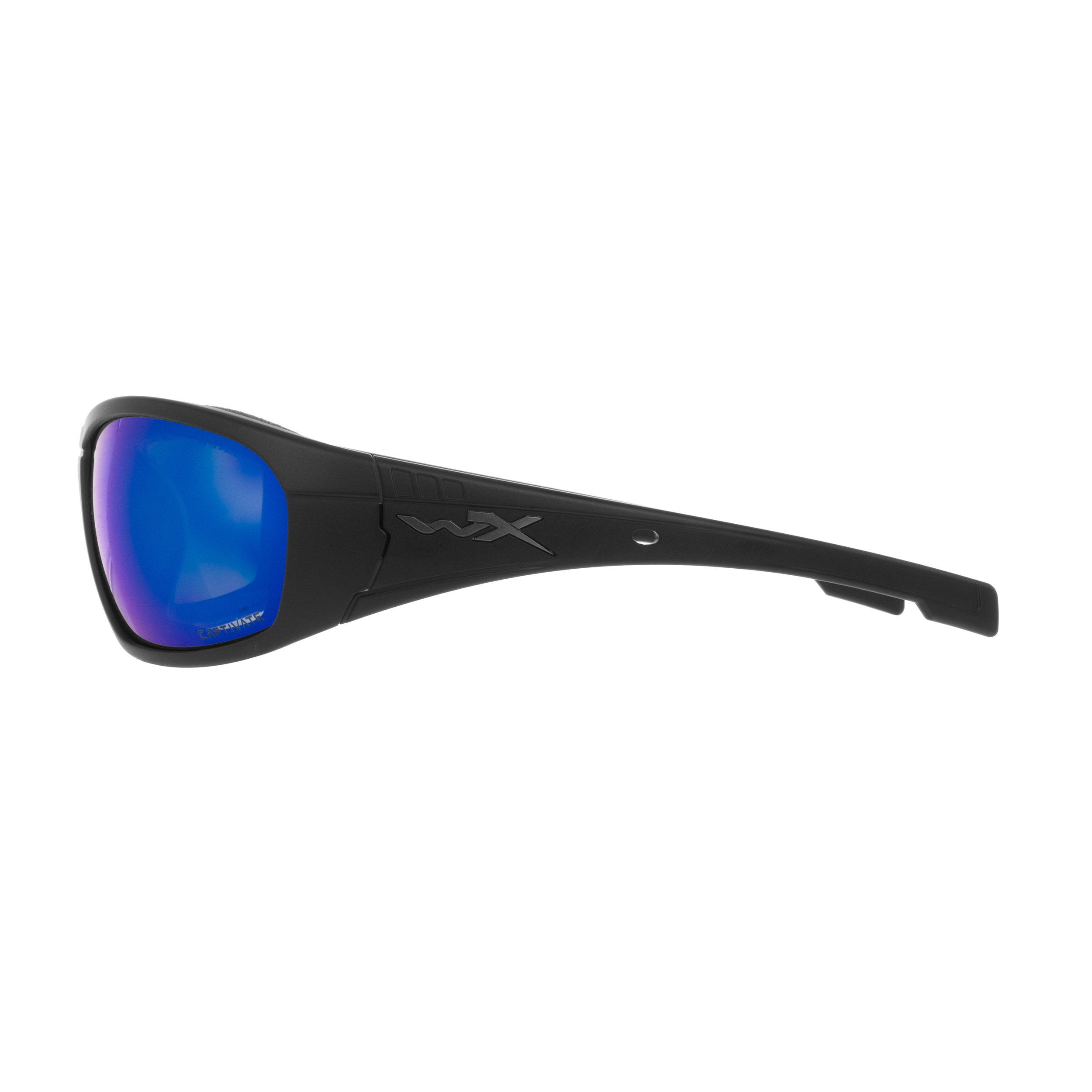 Taktické brýle Wiley X Boss – Captivate Polarized Blue Mirror / Matte Black