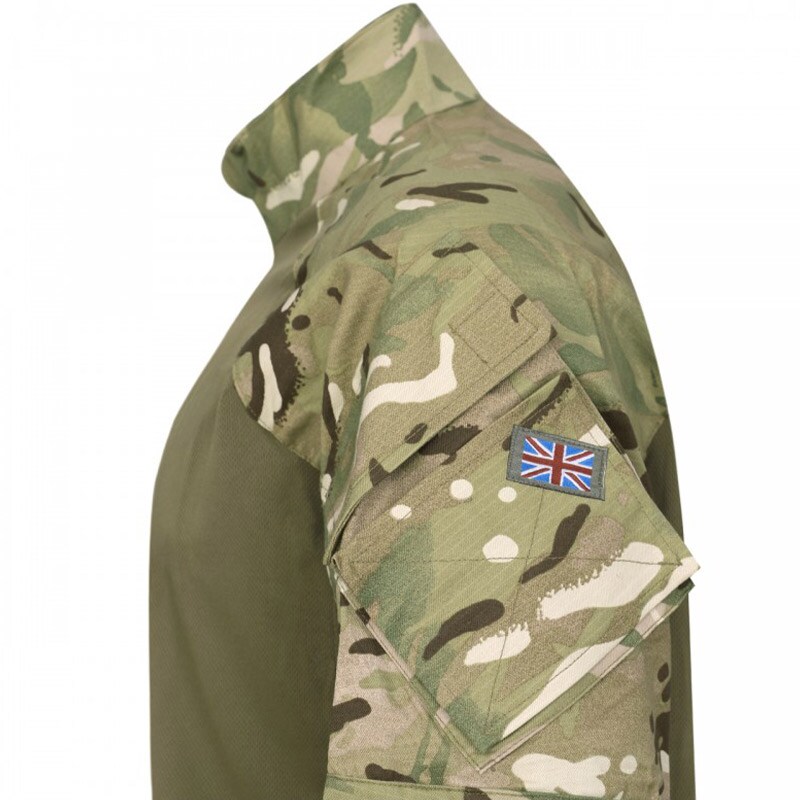 Mikina GB Body Armour Shirt Ubac MTP Camo - stav jako nová - z demobilního zboží