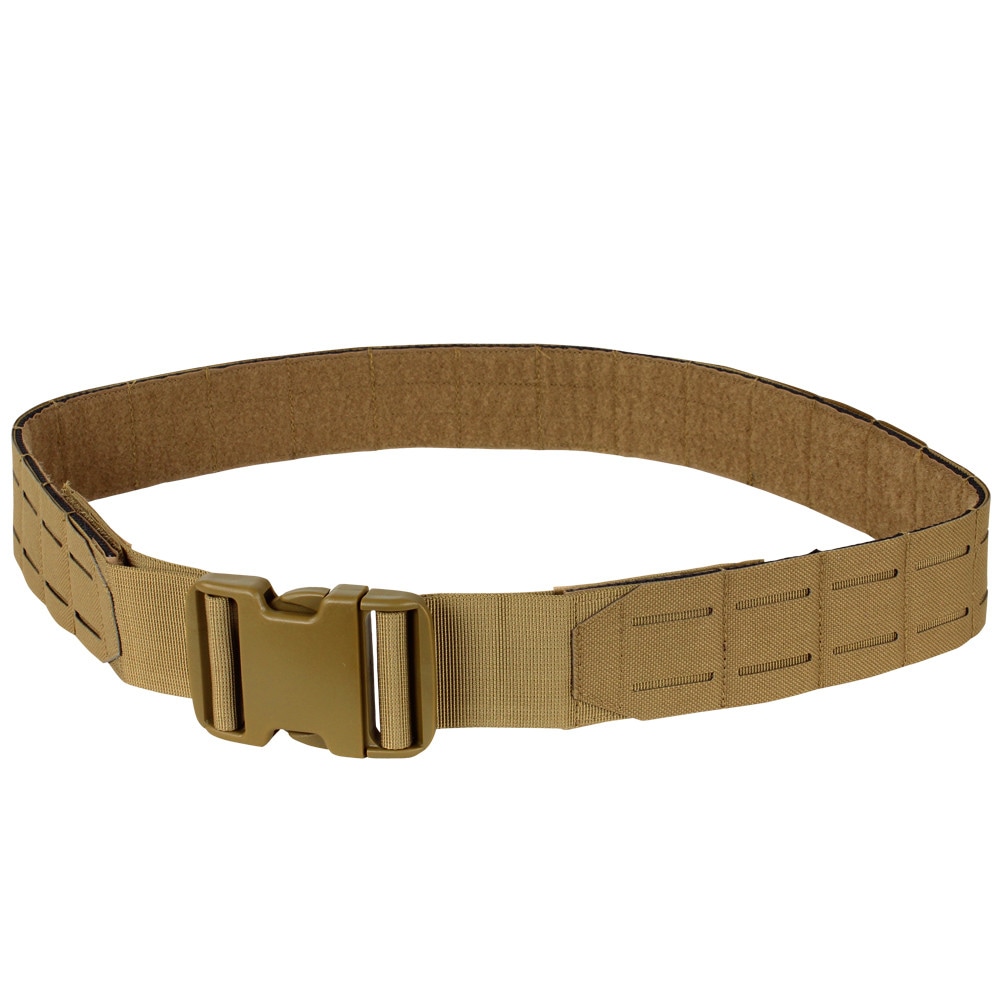 Opasek takticky Condor LCS Gun Belt - Coyote Brown