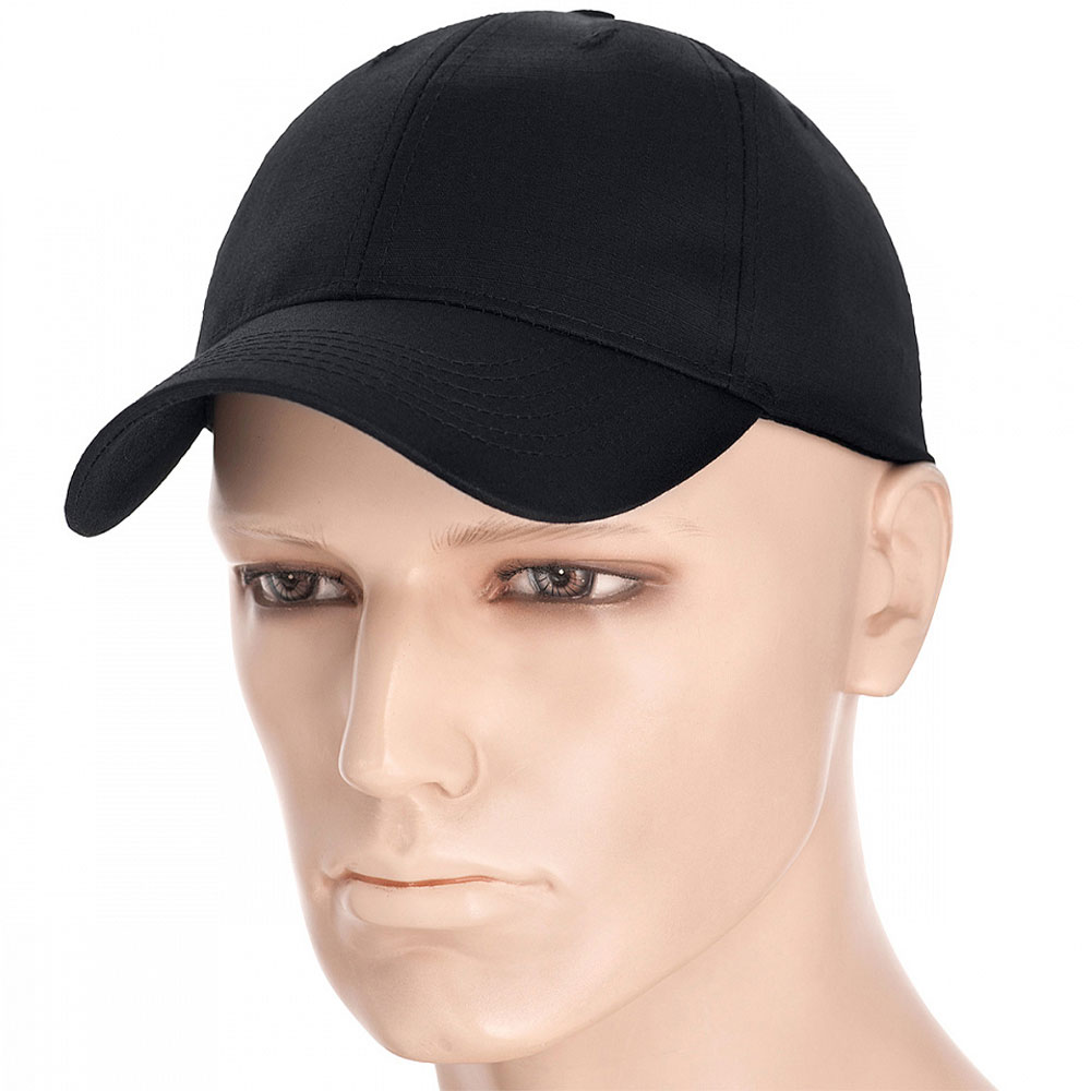 Kšiltovka M-Tac Flex RipStop Black