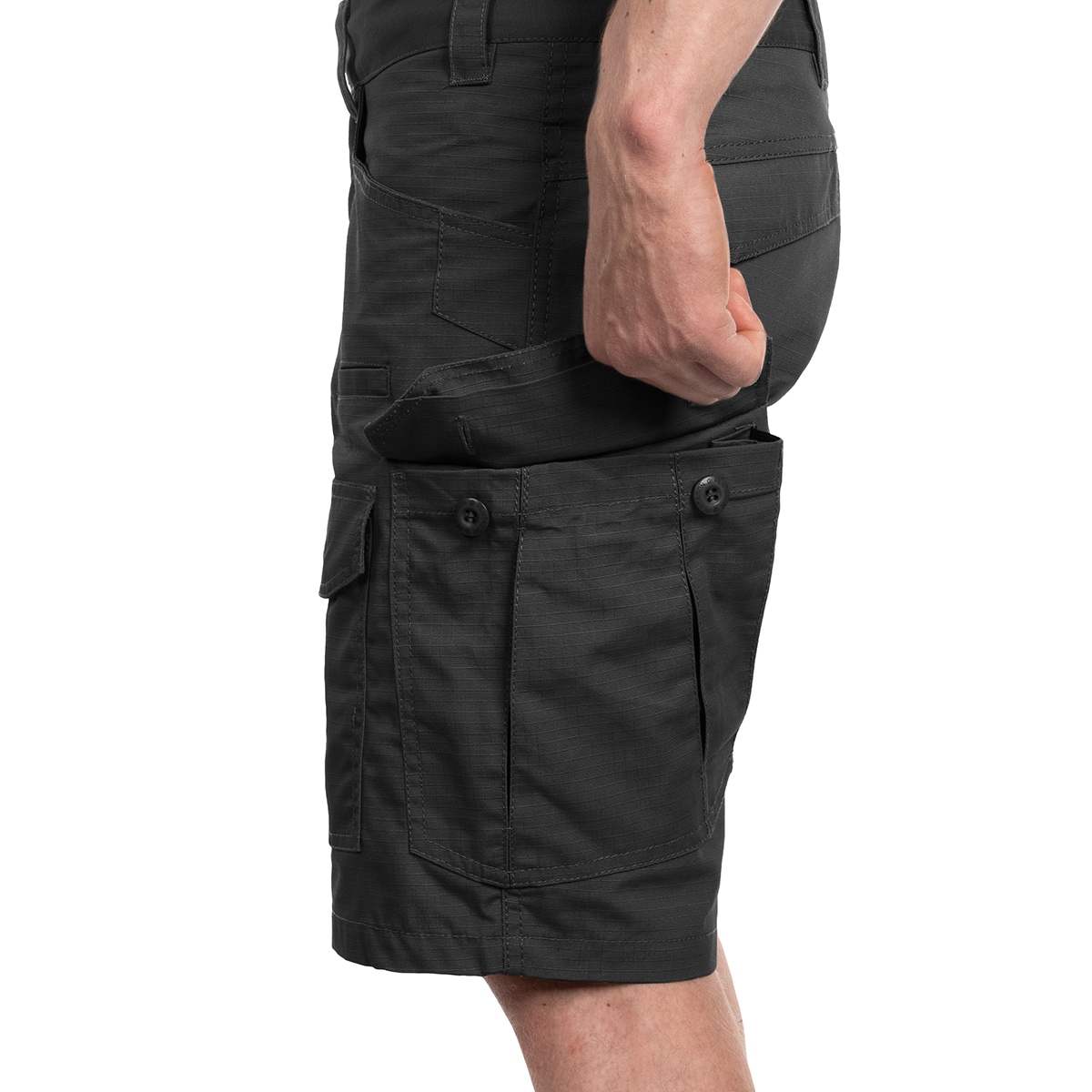 Kraťasy Pentagon Lycos – Černé