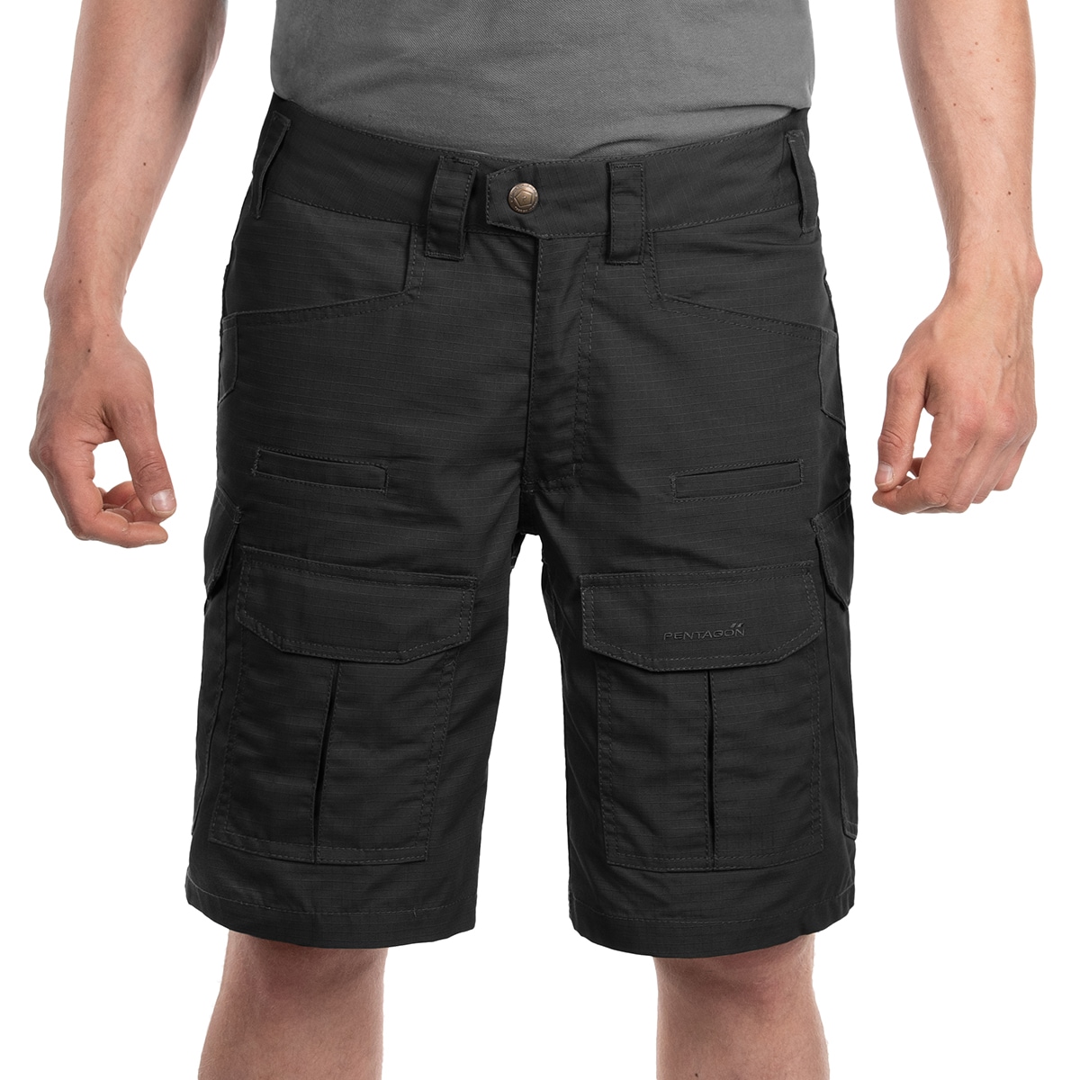 Kraťasy Pentagon Lycos – Černé