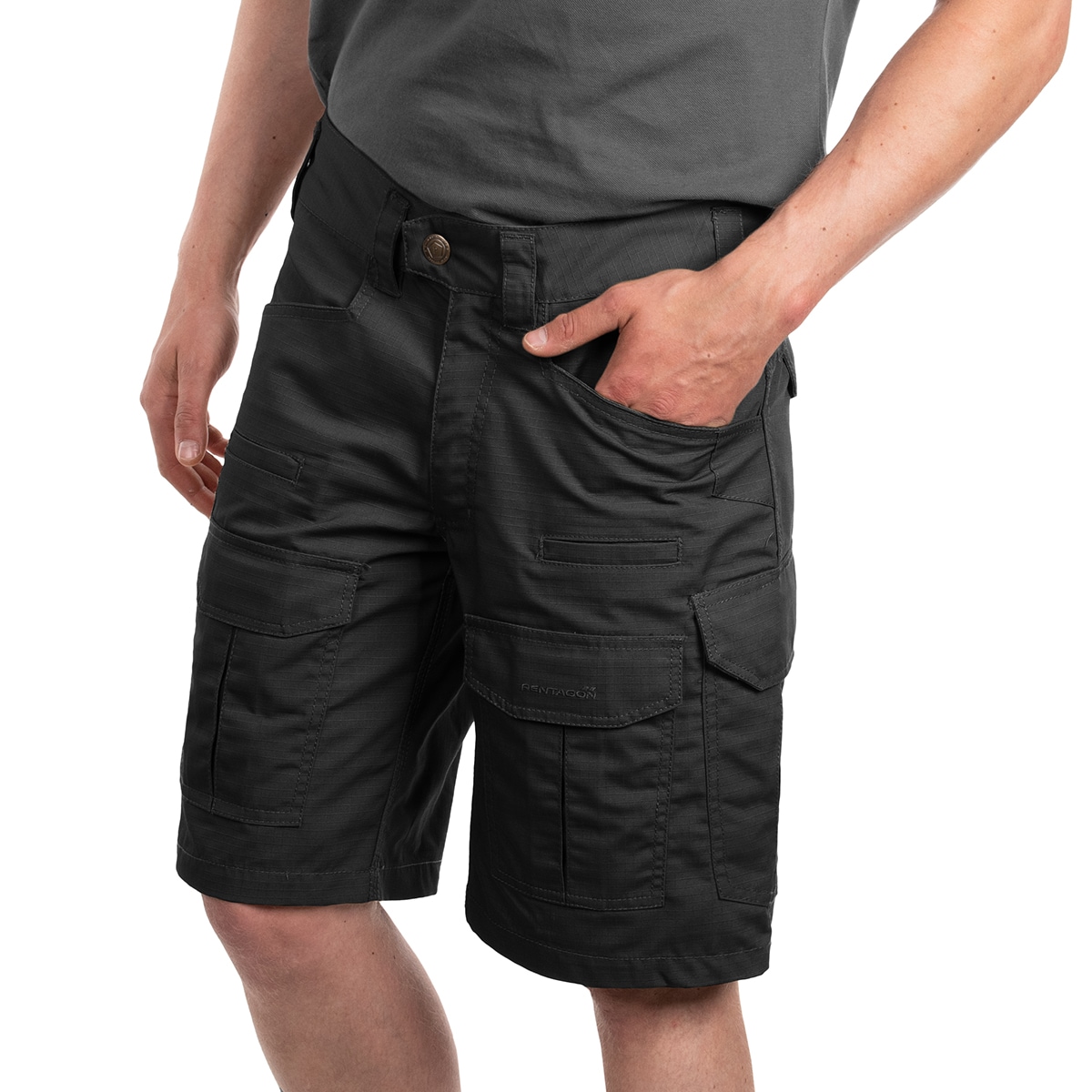 Kraťasy Pentagon Lycos – Černé