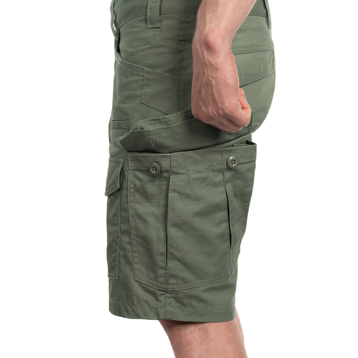 Kraťasy Pentagon Lycos – Camo Green