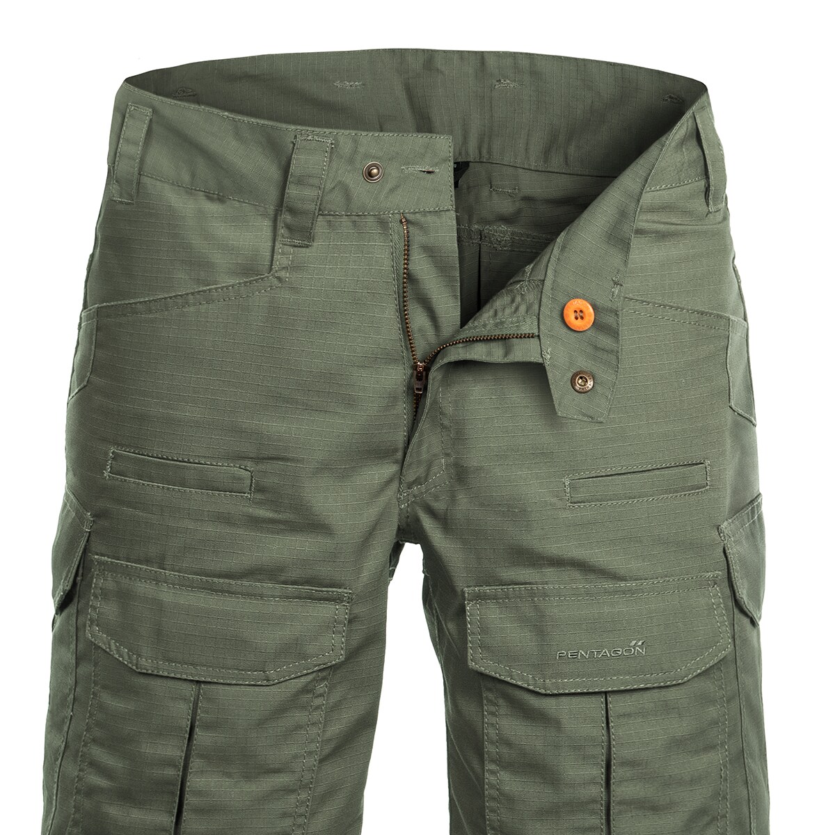 Kraťasy Pentagon Lycos – Camo Green