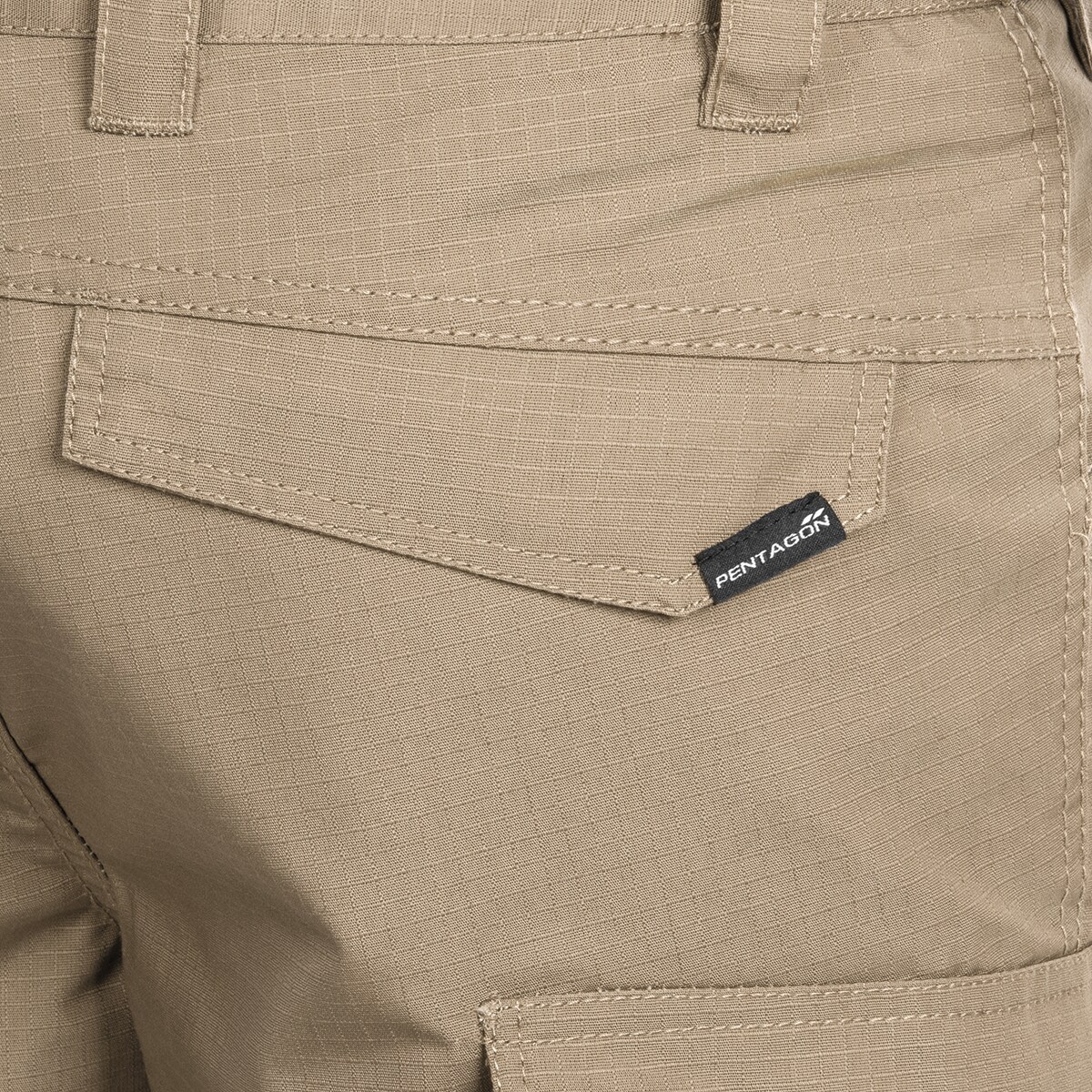 Kraťasy Pentagon Lycos – Khaki