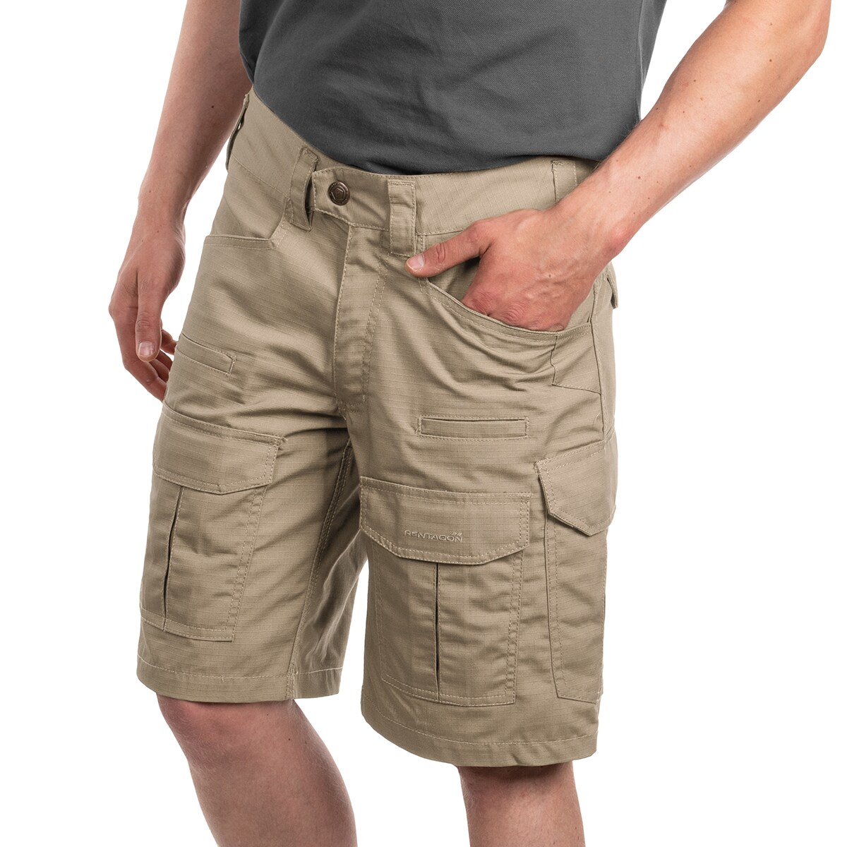 Kraťasy Pentagon Lycos – Khaki