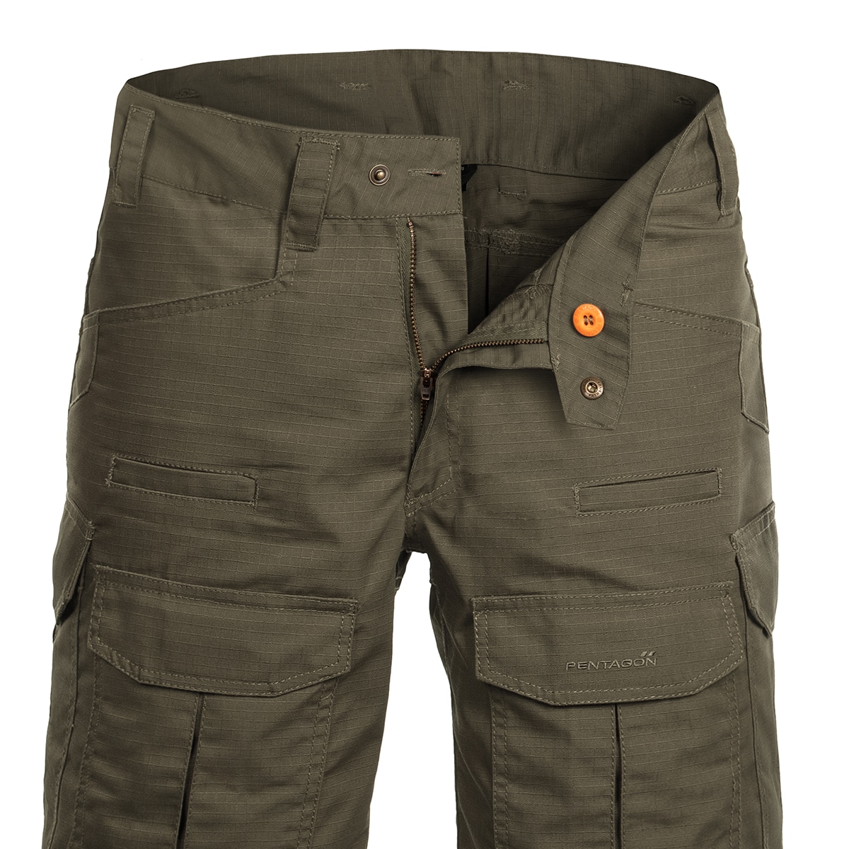 Kraťasy Pentagon Lycos – Ranger Green