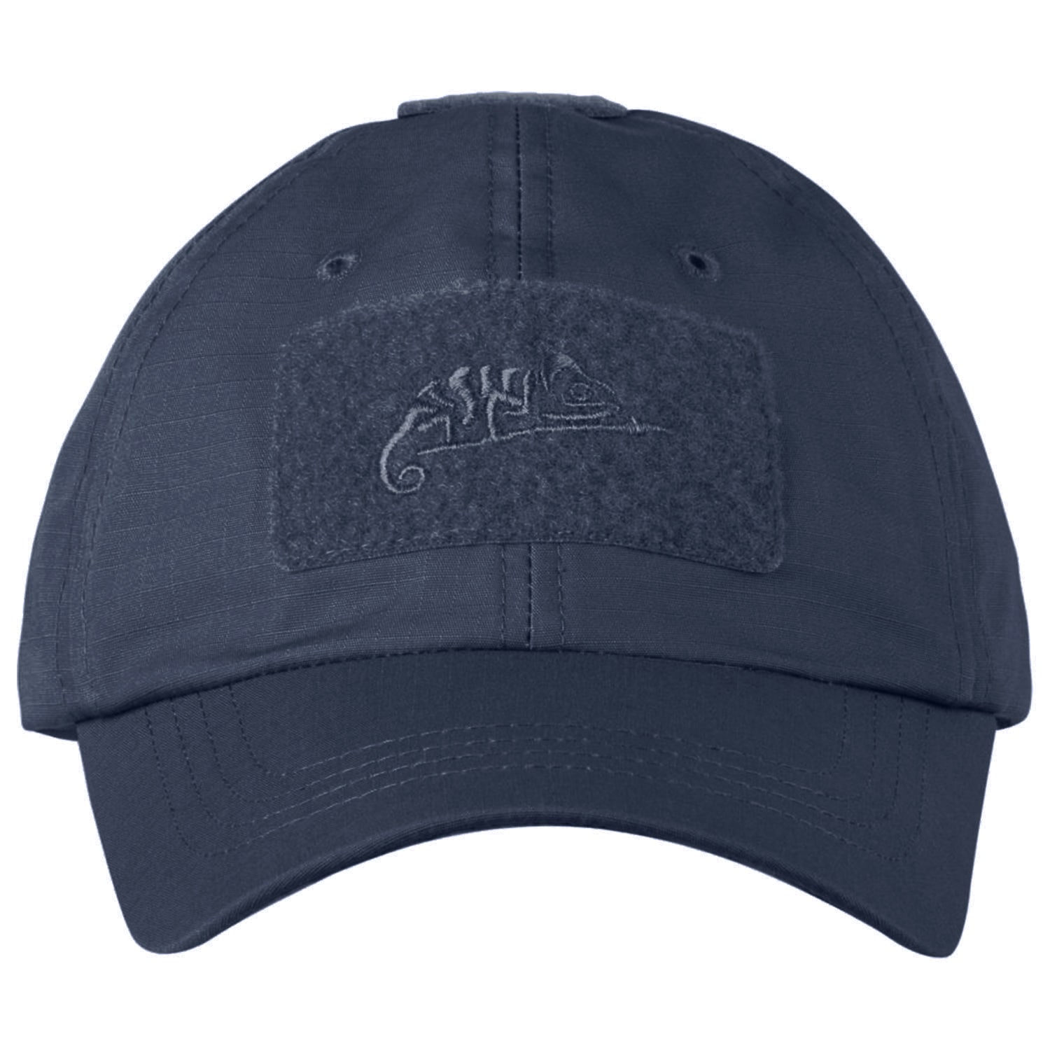 Kšiltovka se suchým zipem Helikon PolyCotton Rip-Stop - Navy Blue