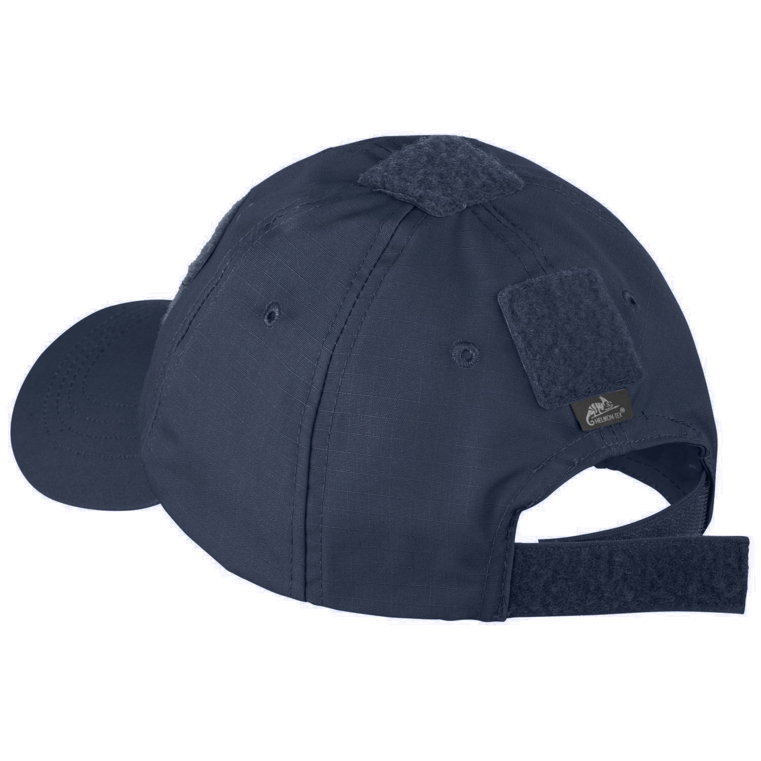 Kšiltovka se suchým zipem Helikon PolyCotton Rip-Stop - Navy Blue