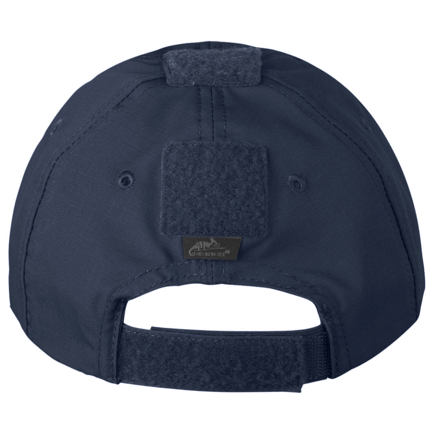 Kšiltovka se suchým zipem Helikon PolyCotton Rip-Stop - Navy Blue