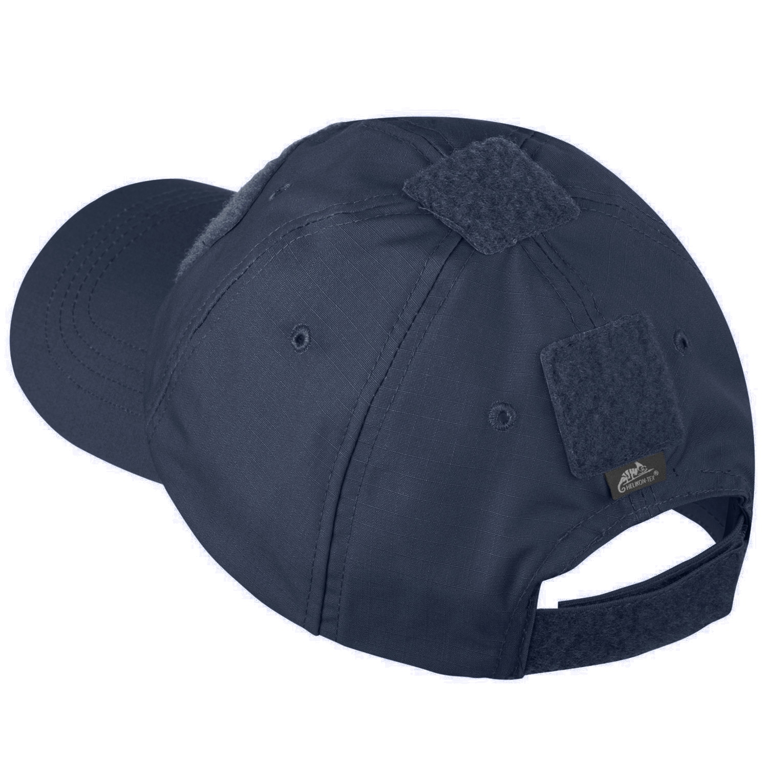 Kšiltovka se suchým zipem Helikon PolyCotton Rip-Stop - Navy Blue