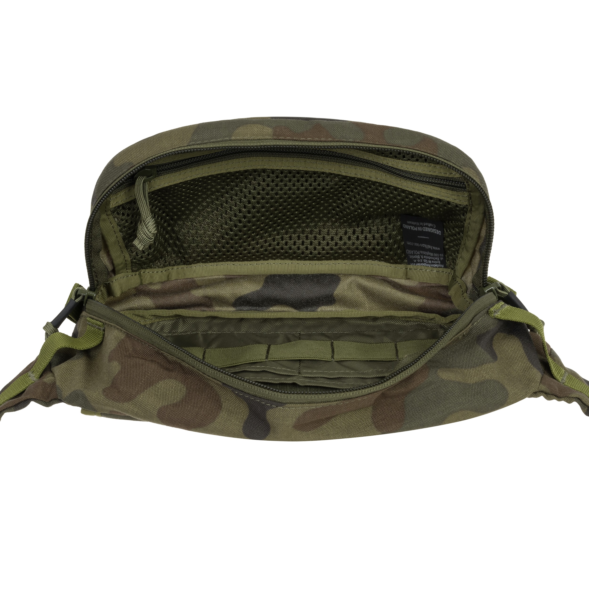 Ledvinka Helikon-Tex Bandicoot – wz.93 Pantera PL Woodland