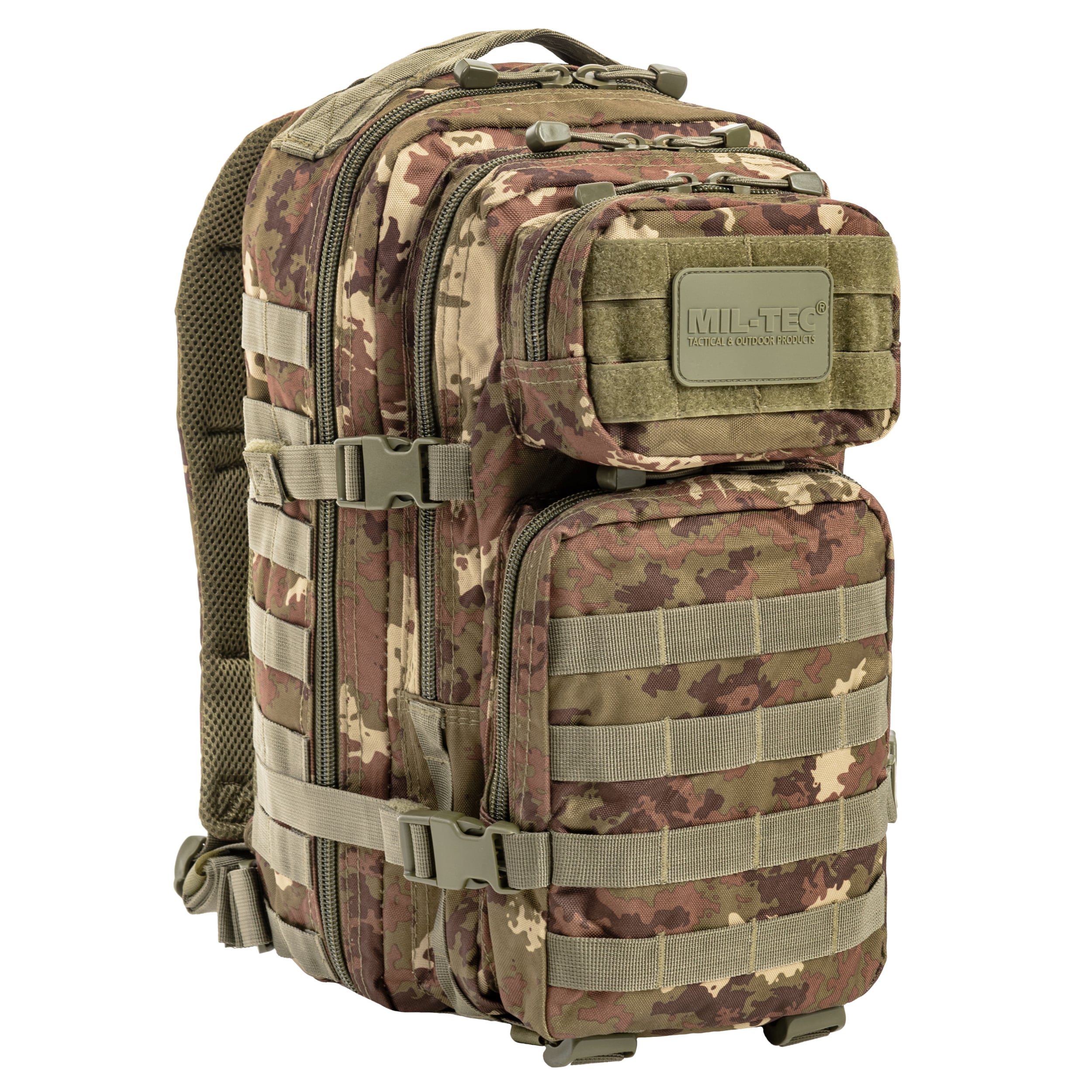 Batoh Mil-Tec Assault Pack Small 20 l – Vegetato