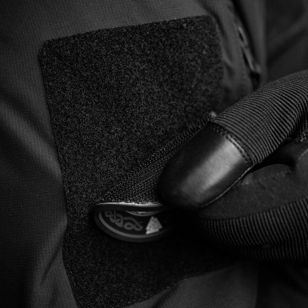 Nášivka M-Tac Til Valhall PVC Grey/Black