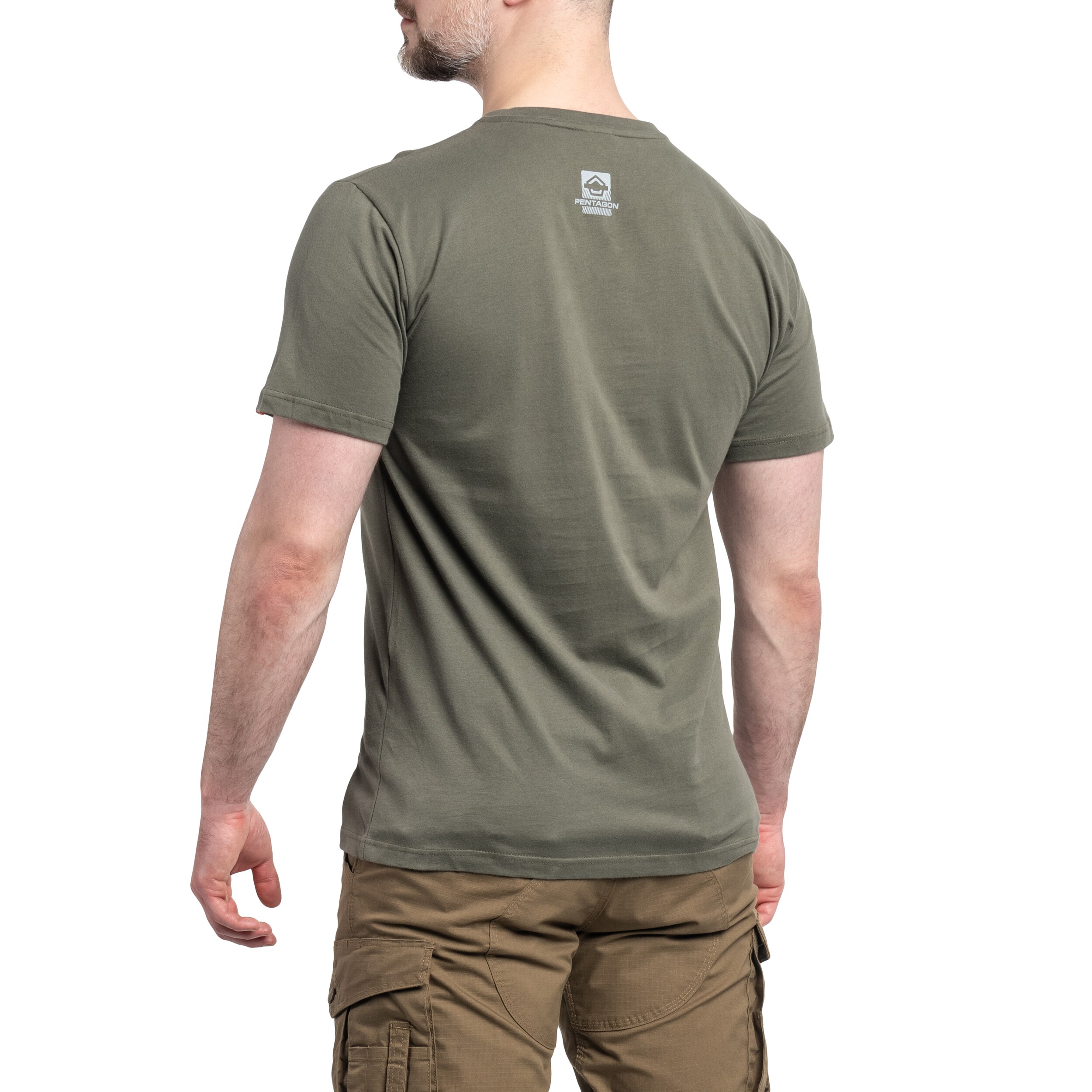 Tričko Pentagon Ageron „Tactical Mentality“- Olive