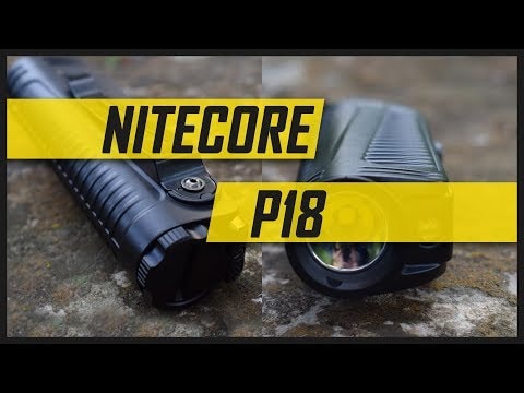 Svítilna Nitecore P18 - 1800 lumenů