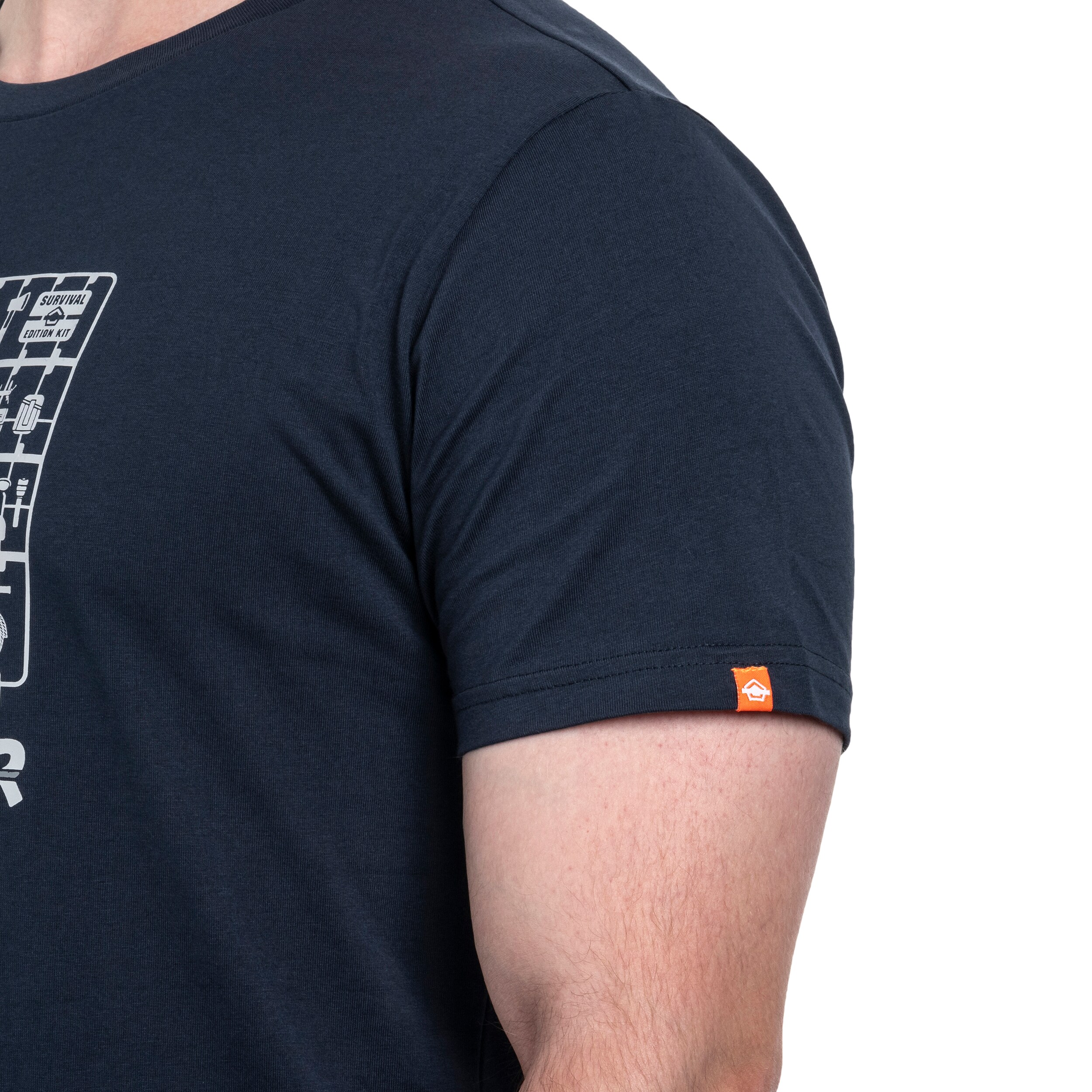 Tričko Pentagon Ageron „Build Your Gear - Build Your Gear“ - Midnight Blue