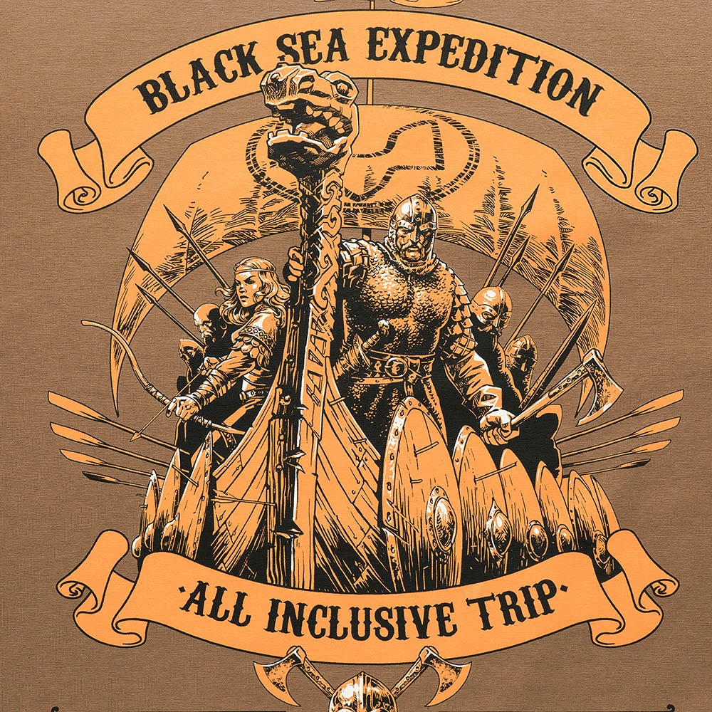 Tričko M-Tac Black Sea Expedition - Coyote